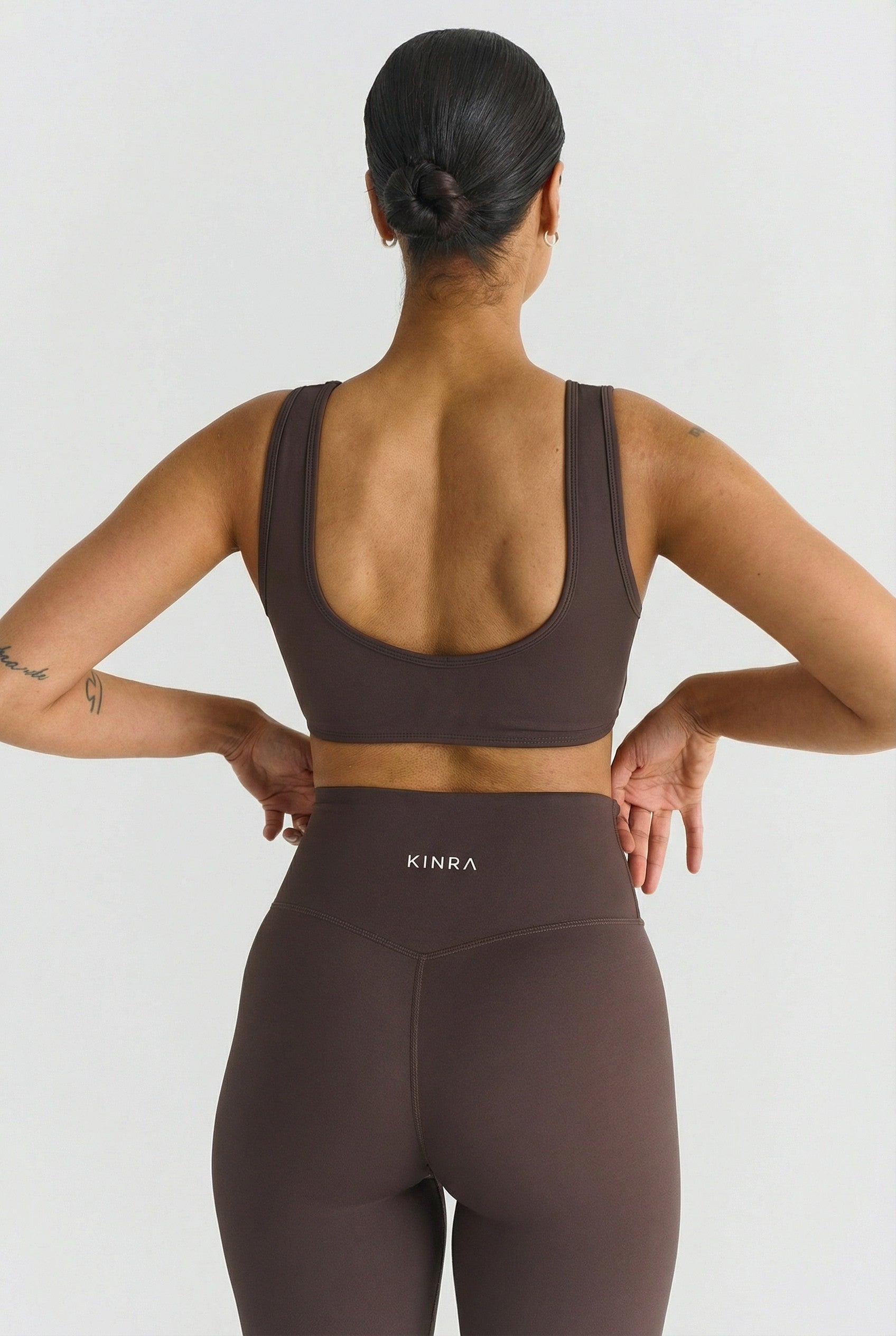 Serenity Deep V-Neck Bra