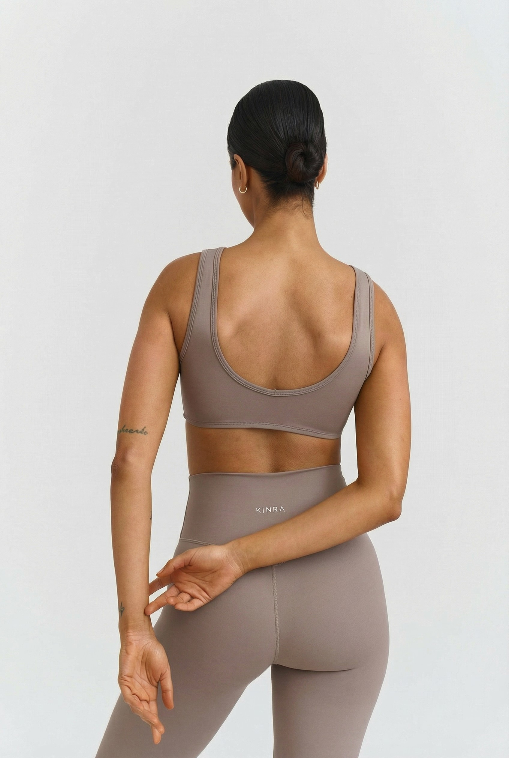 Serenity Deep V-Neck Bra