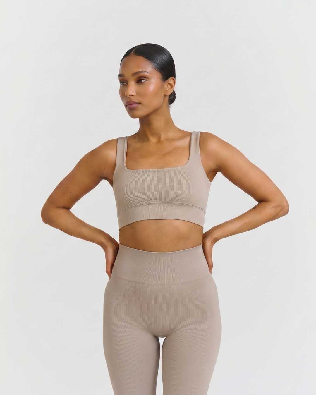Seamless Square Neck Bra