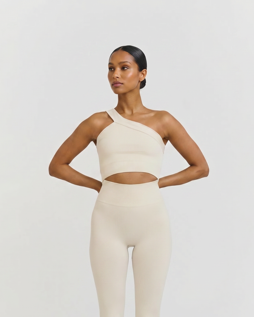 Seamless One Shoulder Bra