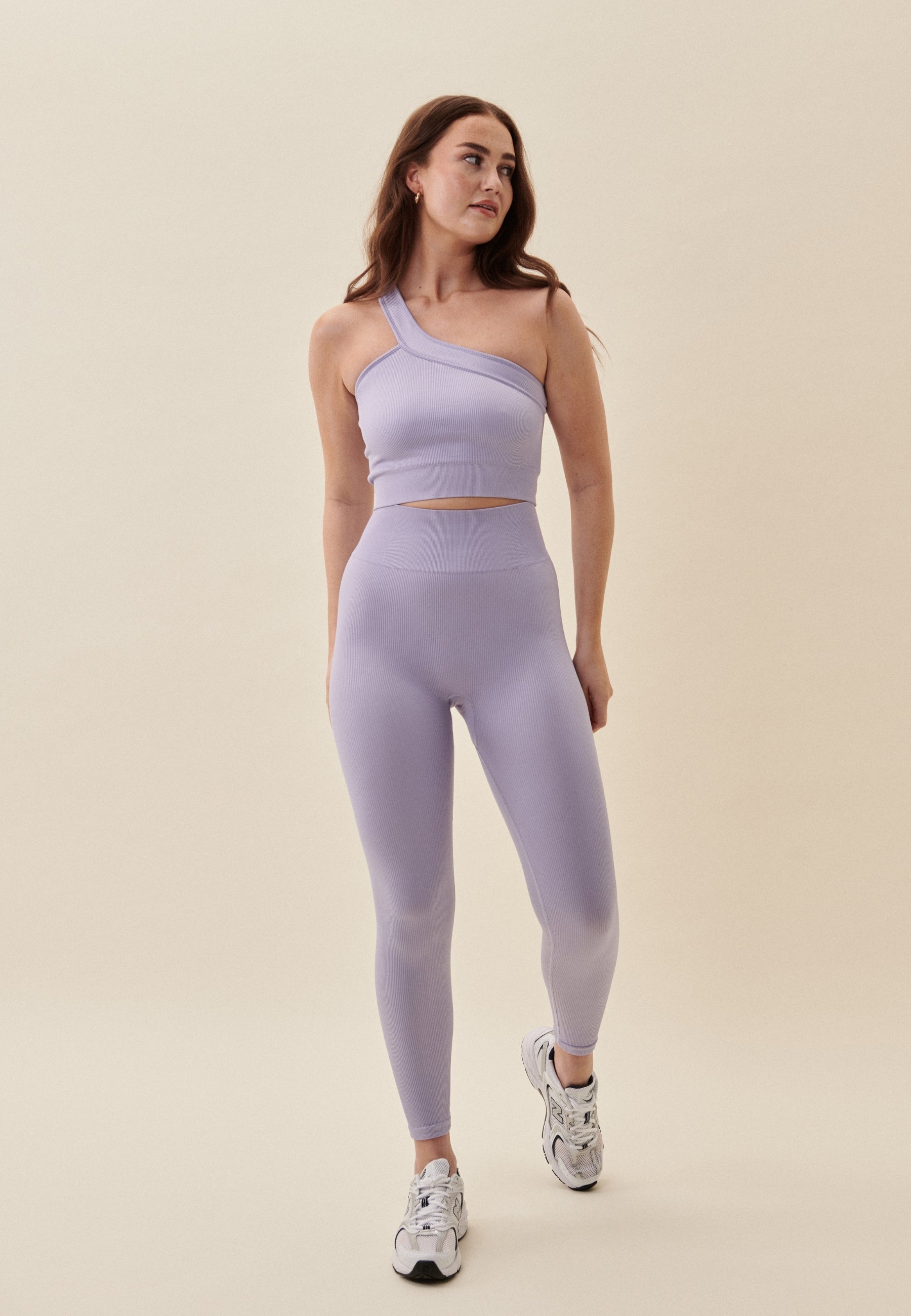 Seamless One Shoulder Bra