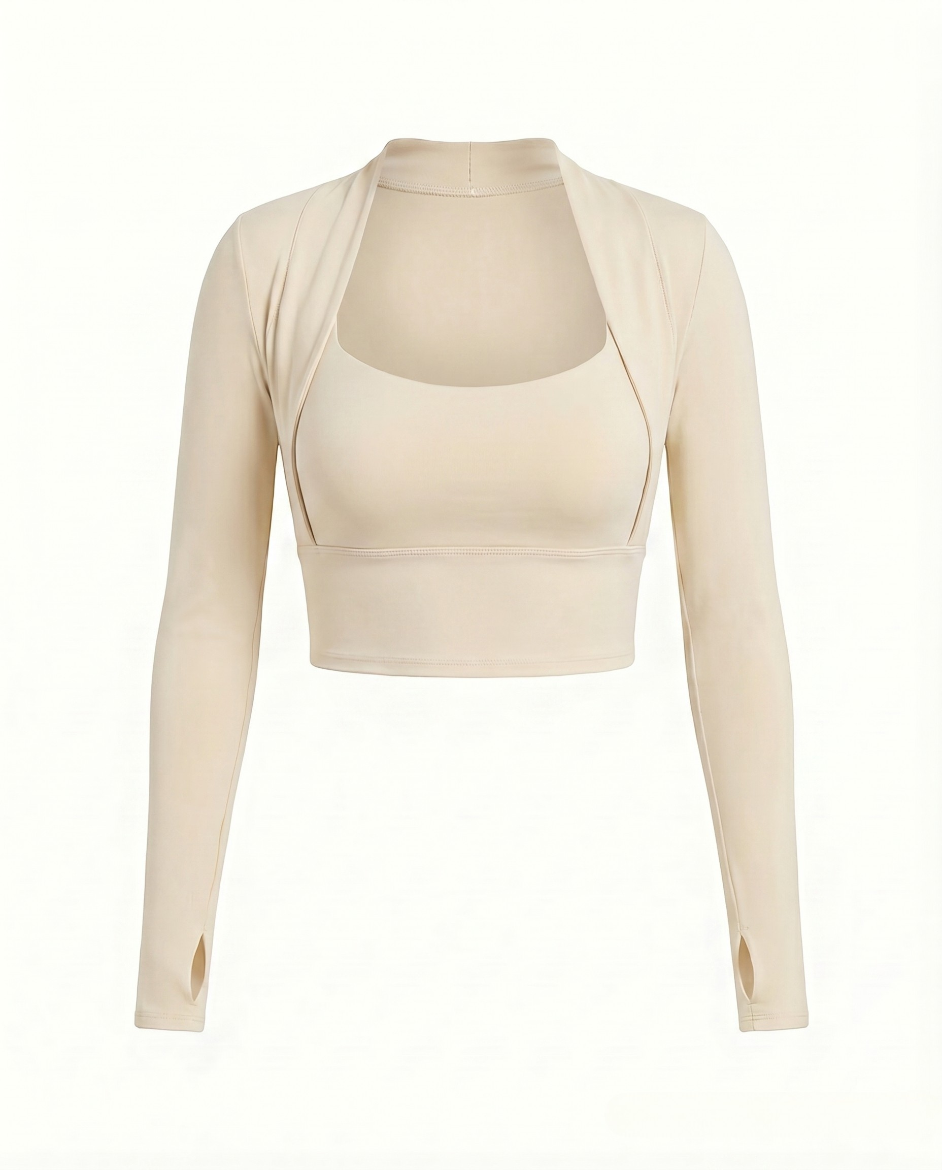 Serenity Bolero Long Sleeve Top