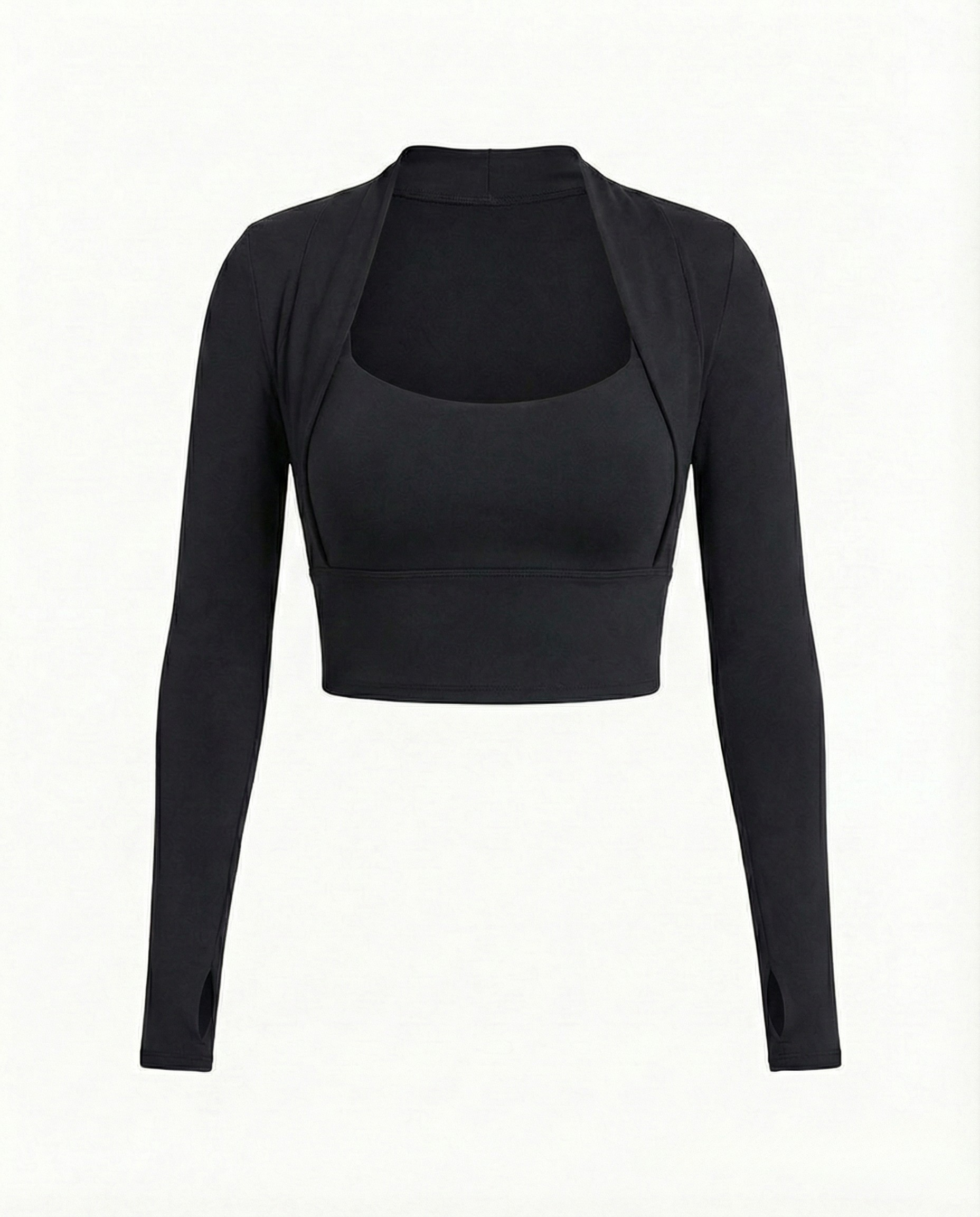 Serenity Bolero Long Sleeve Top