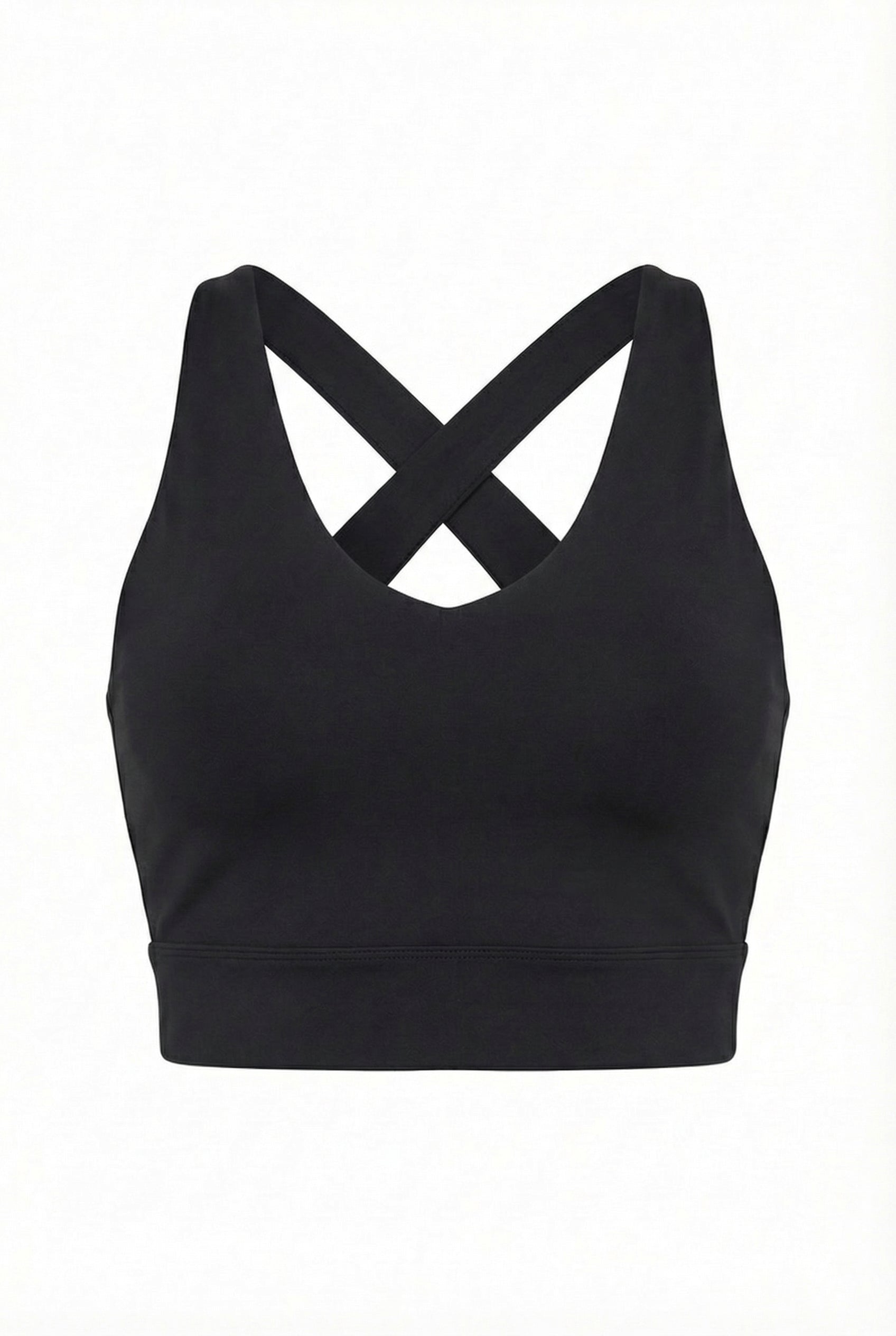 Serenity V-Neck Cross Back Bra