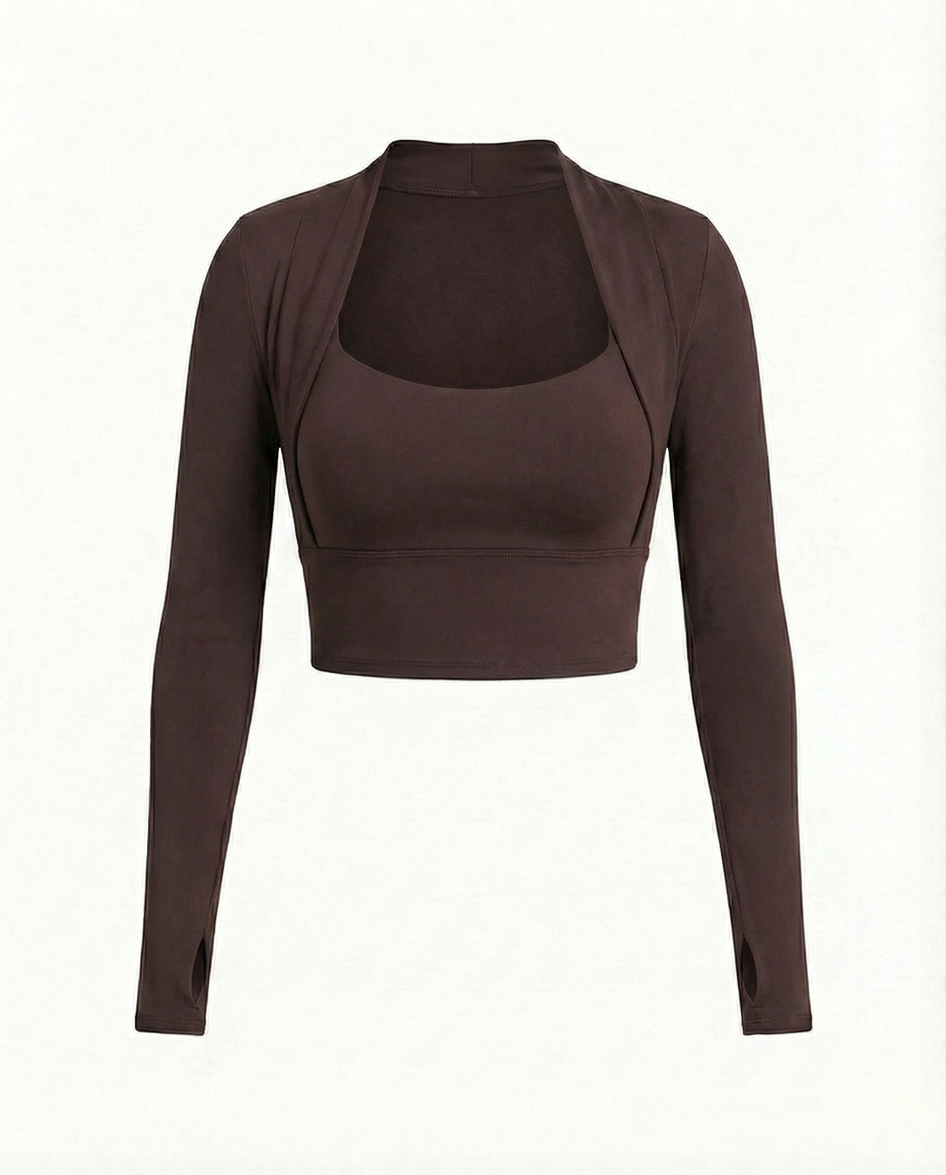 Serenity Bolero Long Sleeve Top