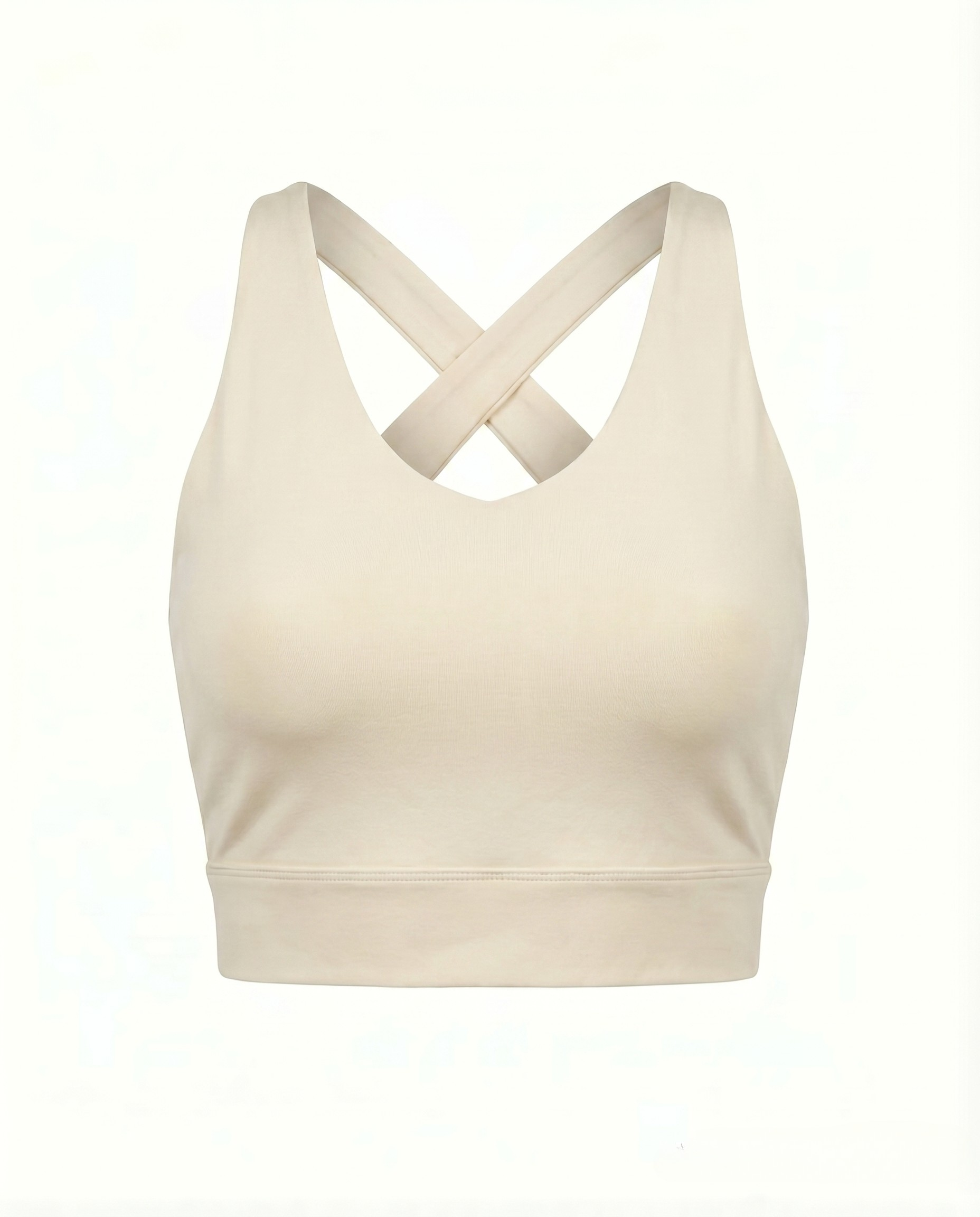 Serenity V-Neck Cross Back Bra