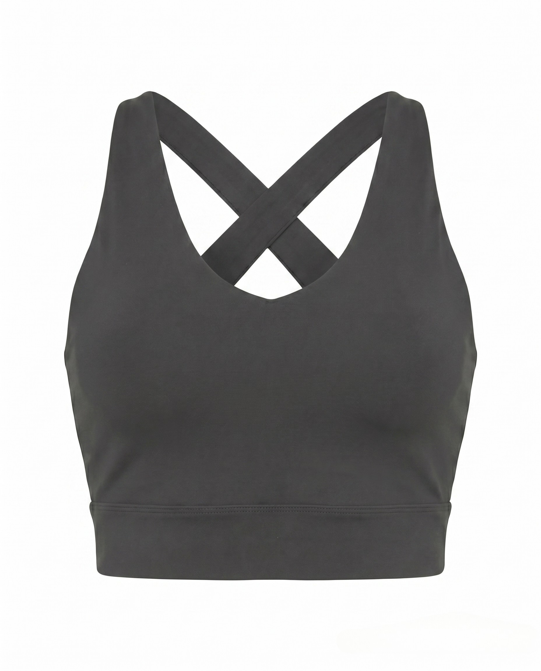 Serenity V-Neck Cross Back Bra