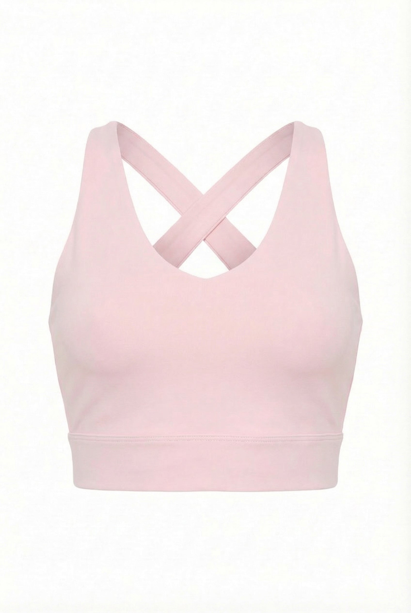 Serenity V-Neck Cross Back Bra