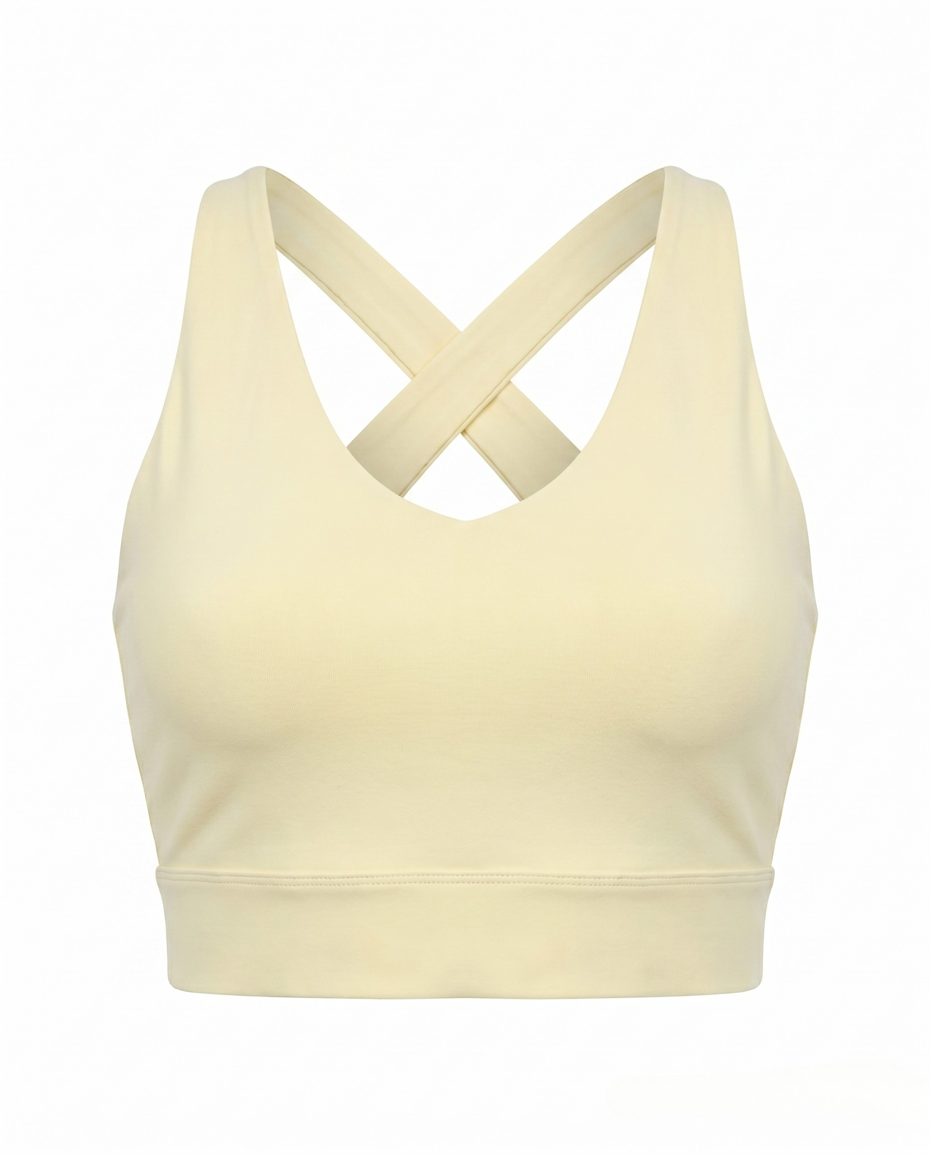 Serenity V-Neck Cross Back Bra