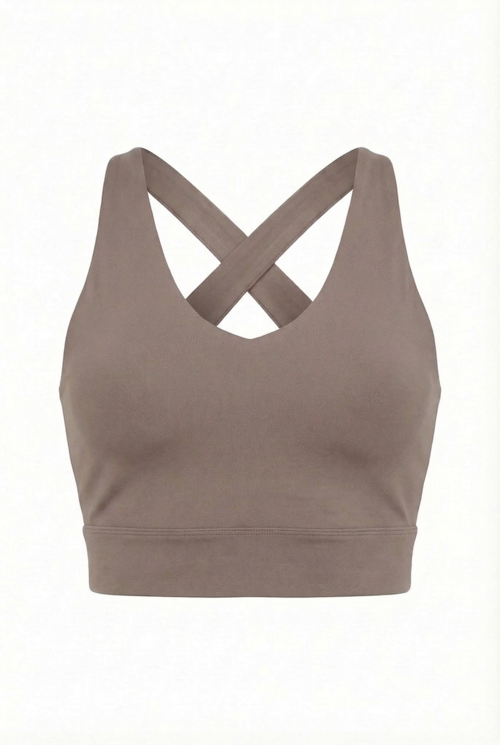 Serenity V-Neck Cross Back Bra