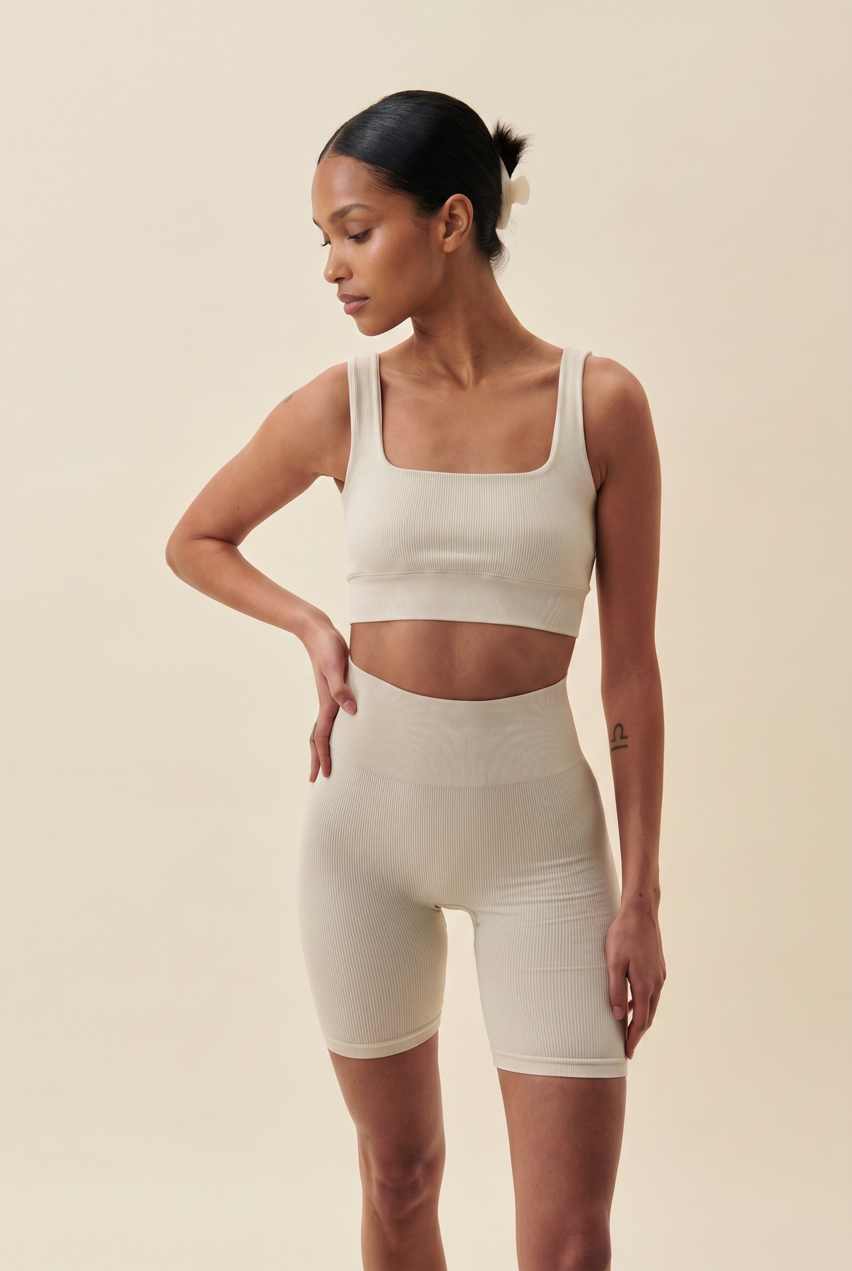 Seamless Square Neck Bra