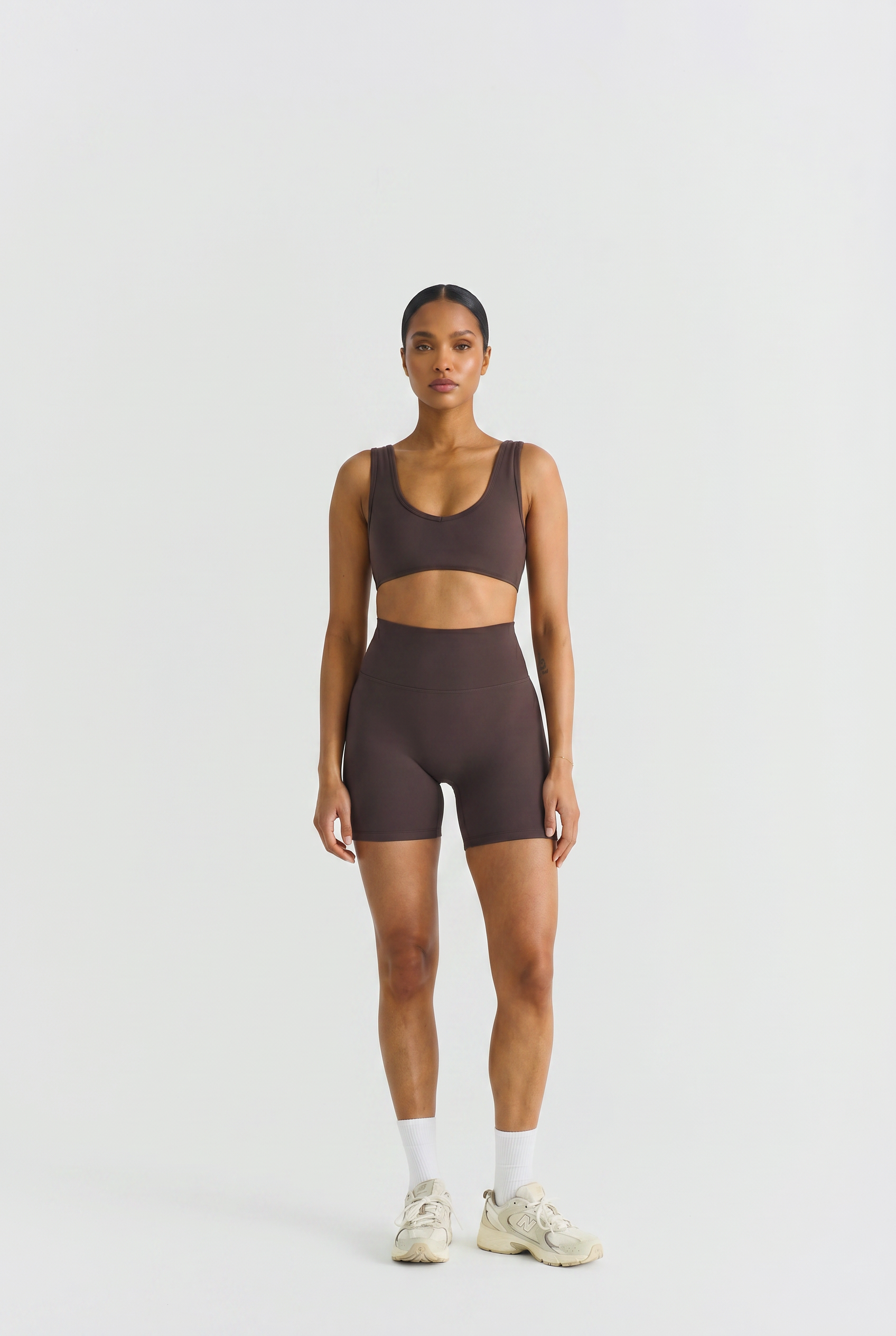 Serenity Deep V-Neck Bra