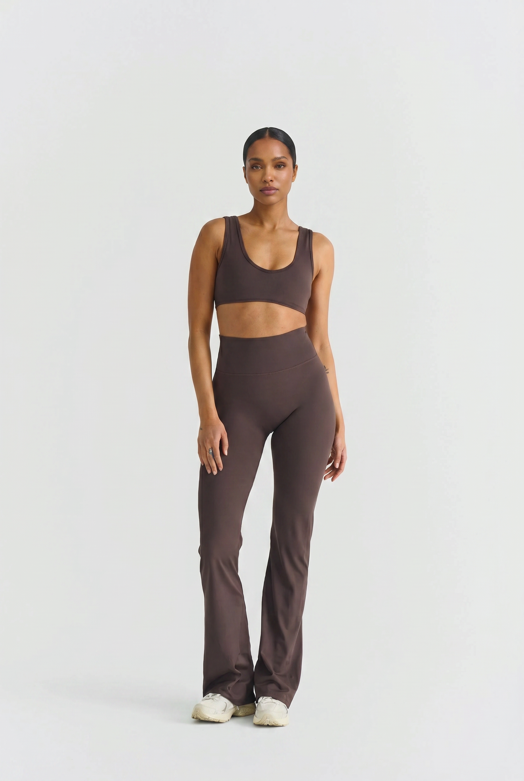 Serenity Deep V-Neck Bra