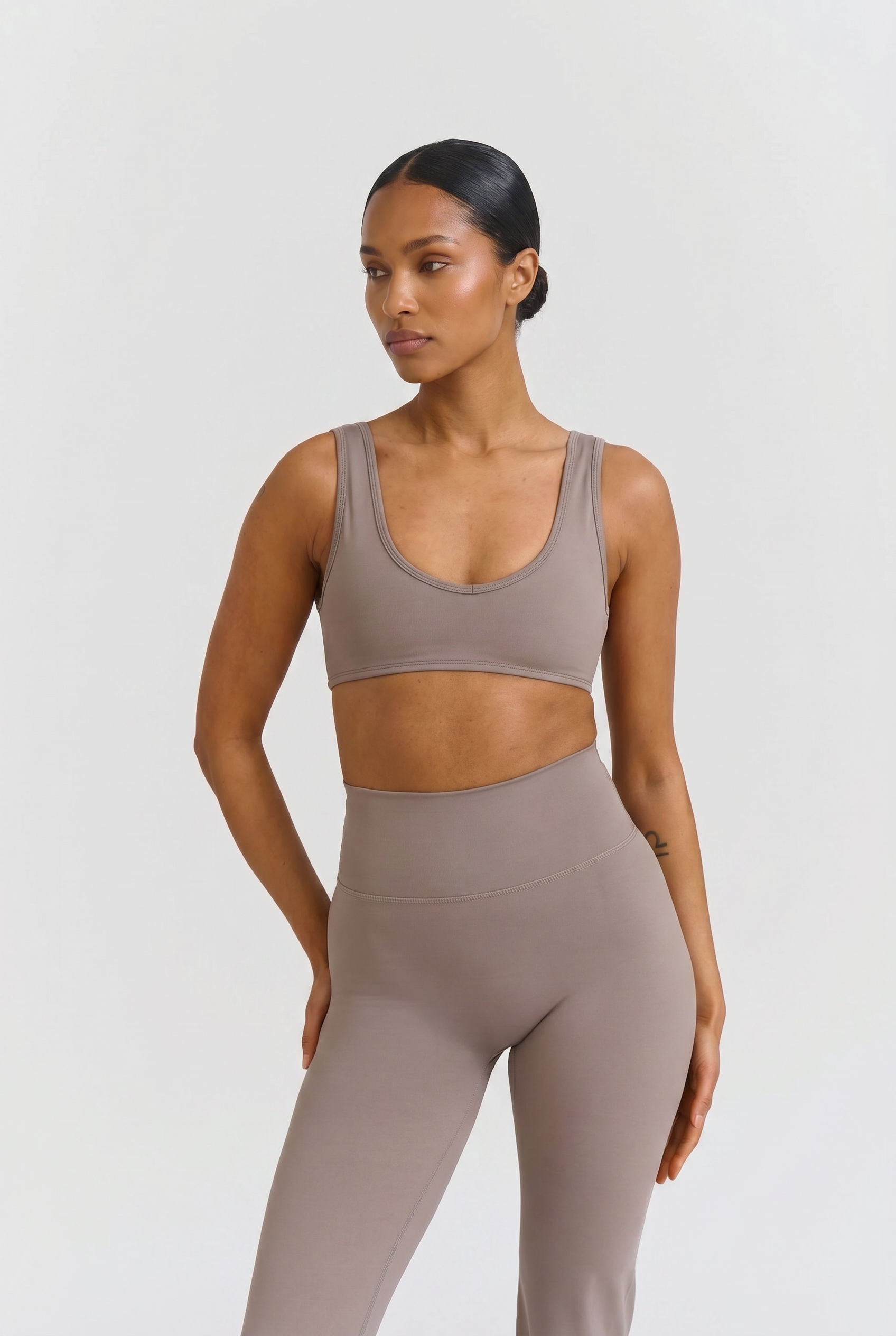 Serenity Deep V-Neck Bra