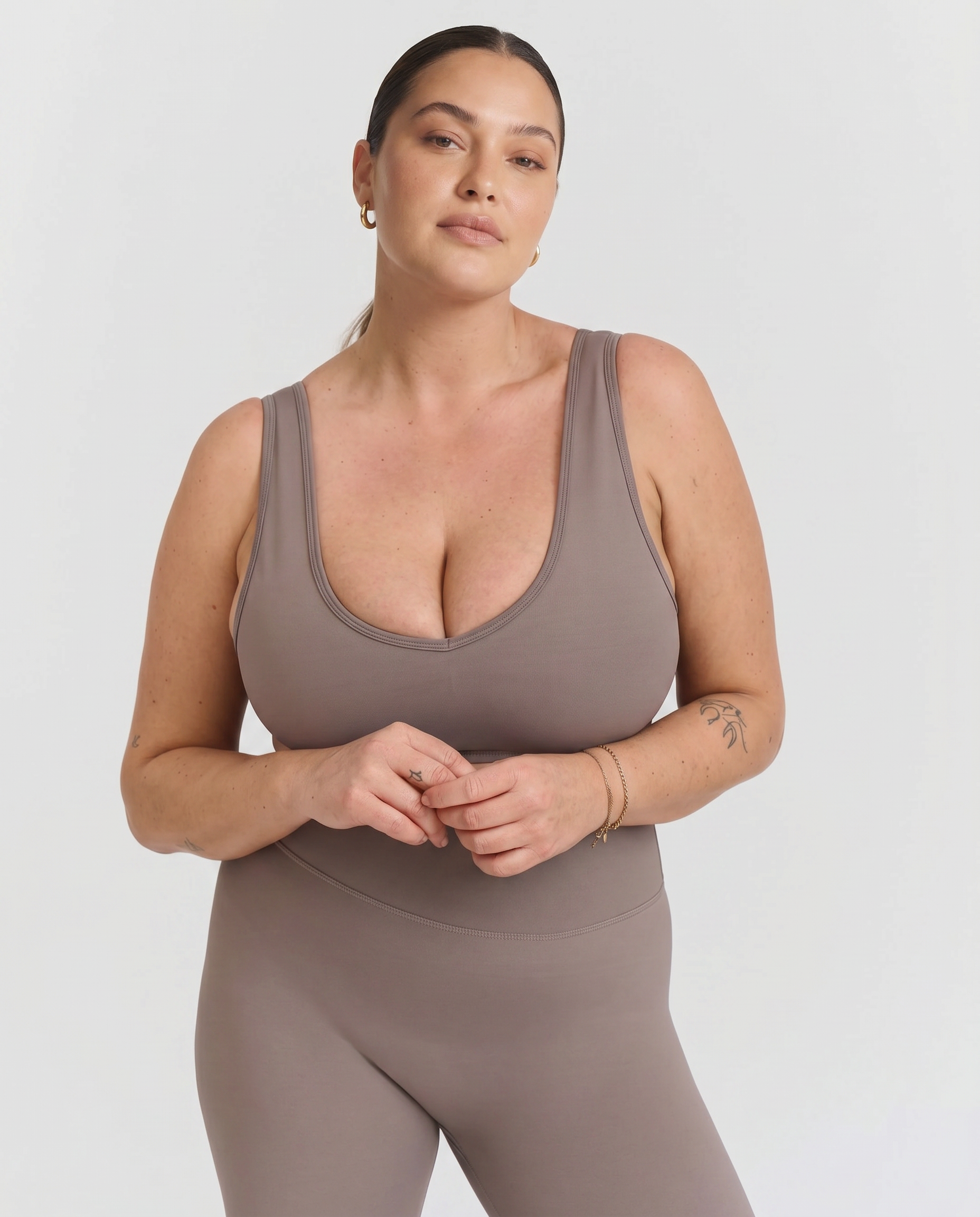 Serenity Deep V-Neck Bra