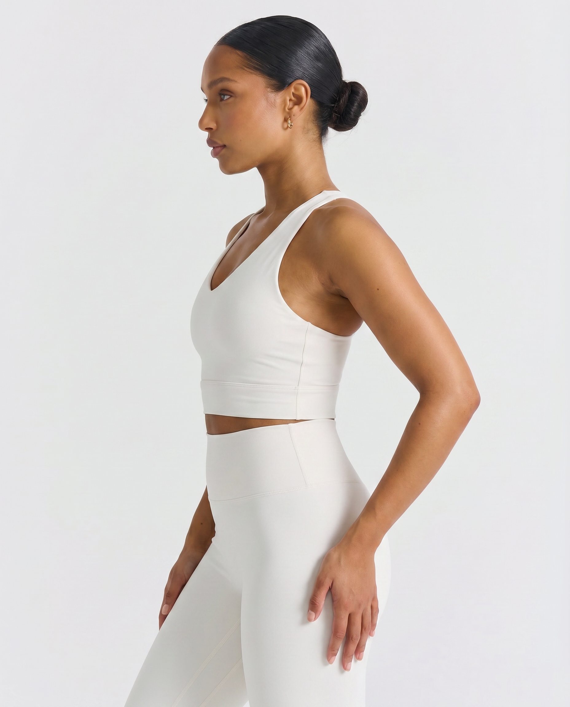 Serenity V-Neck Cross Back Bra