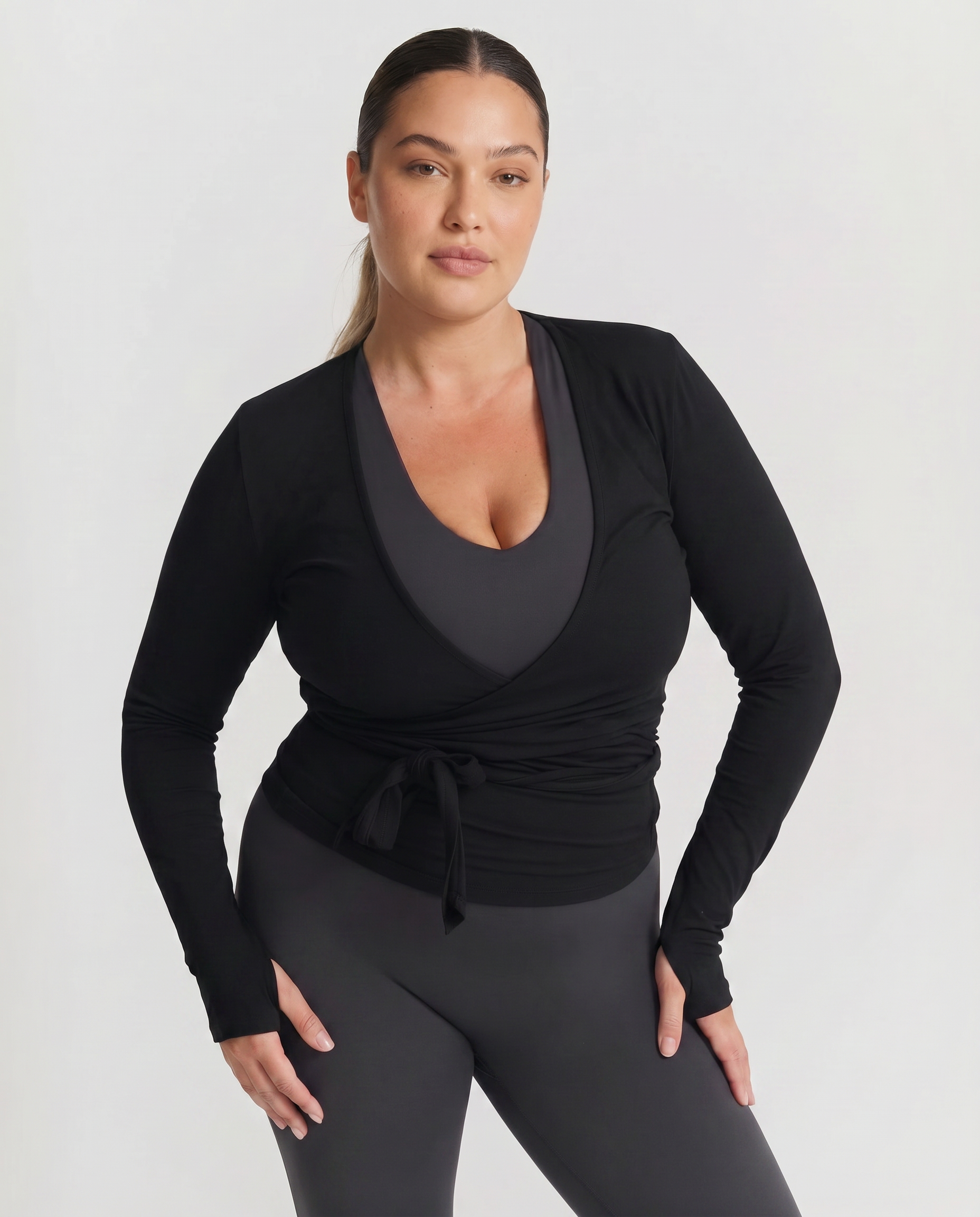 Serenity Ballet Wrap Top