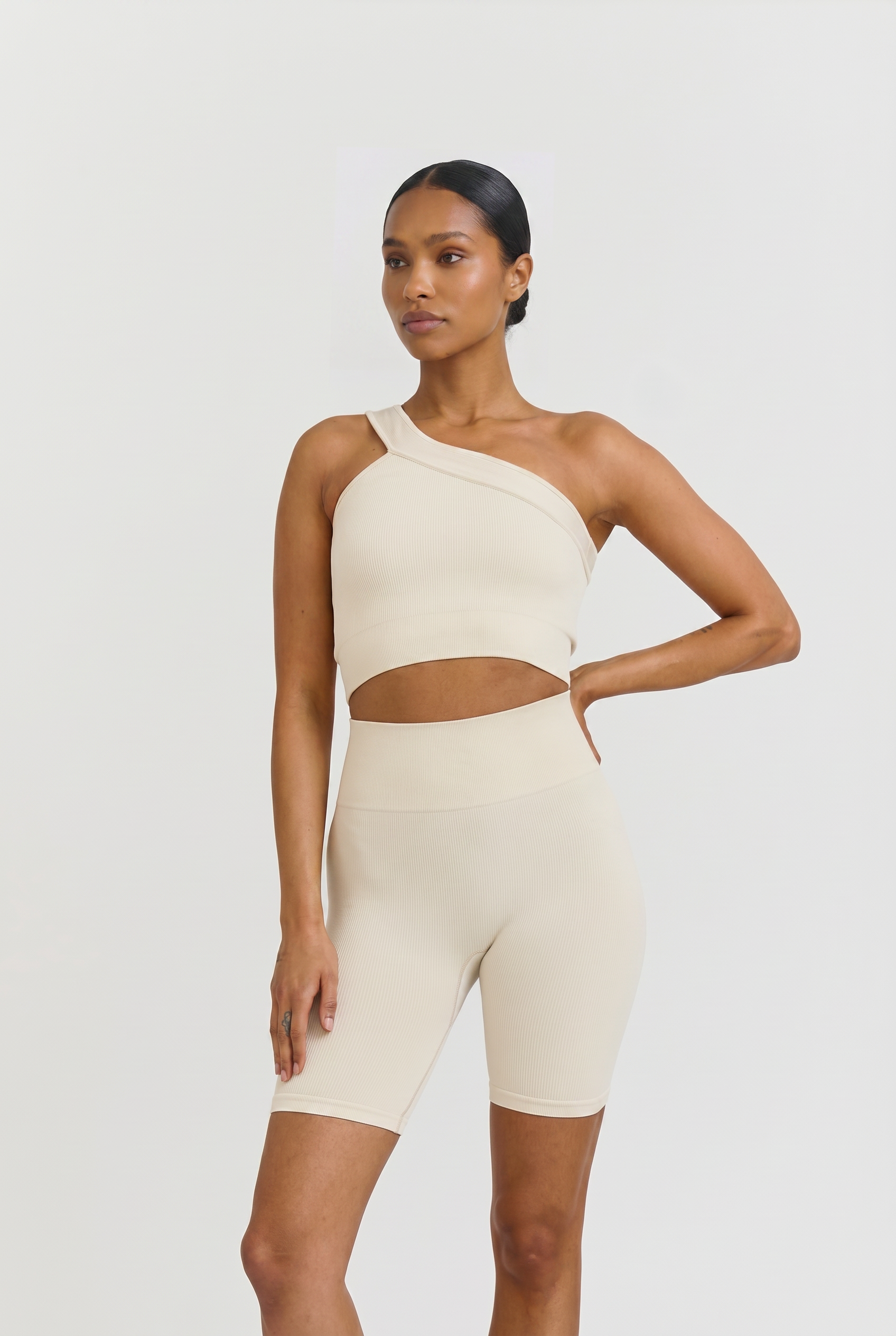 Seamless One Shoulder Bra
