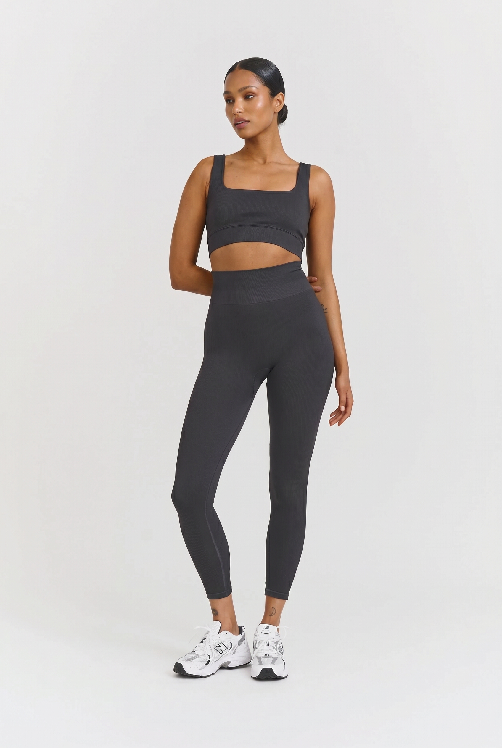 Seamless Square Neck Bra