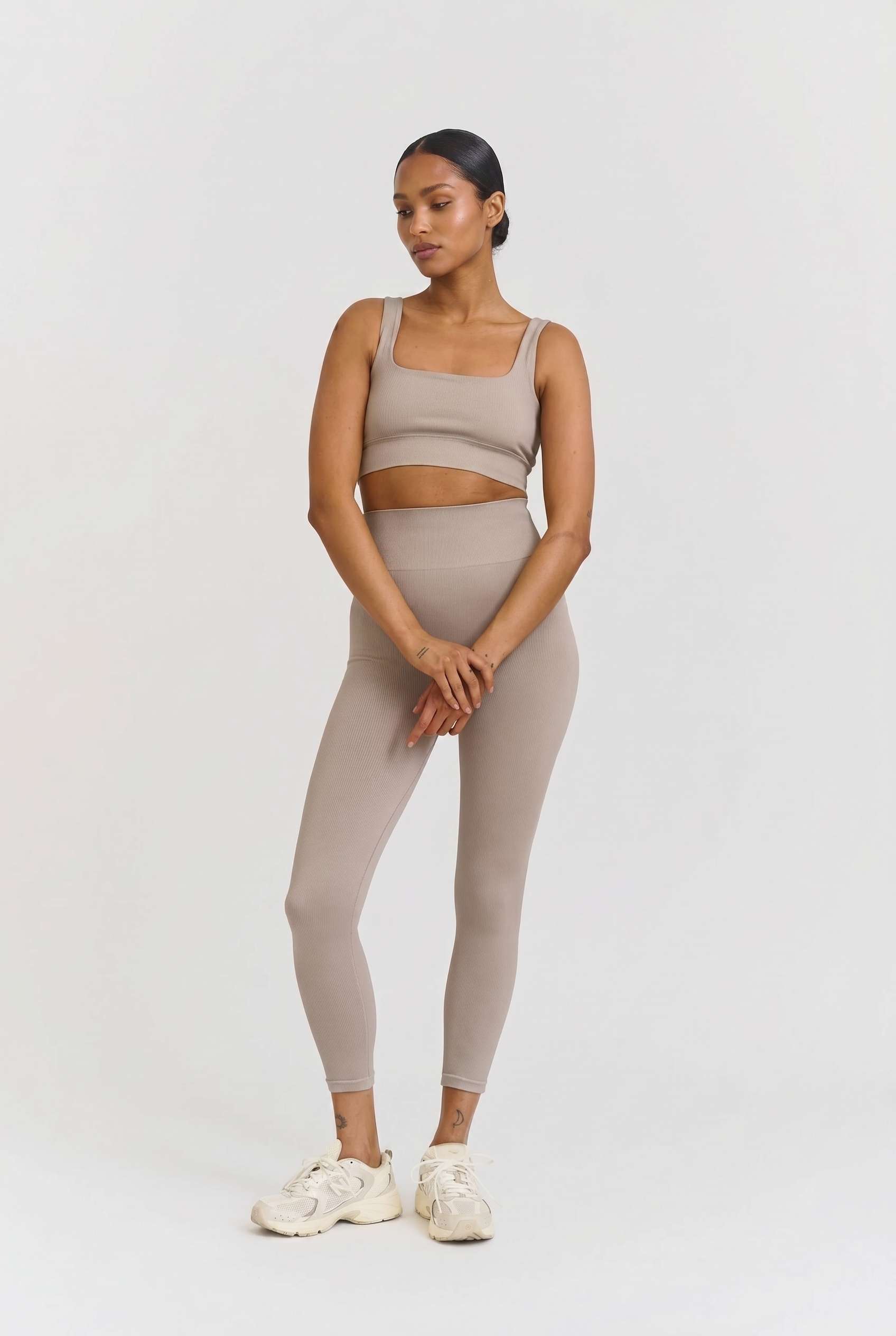 Seamless Square Neck Bra