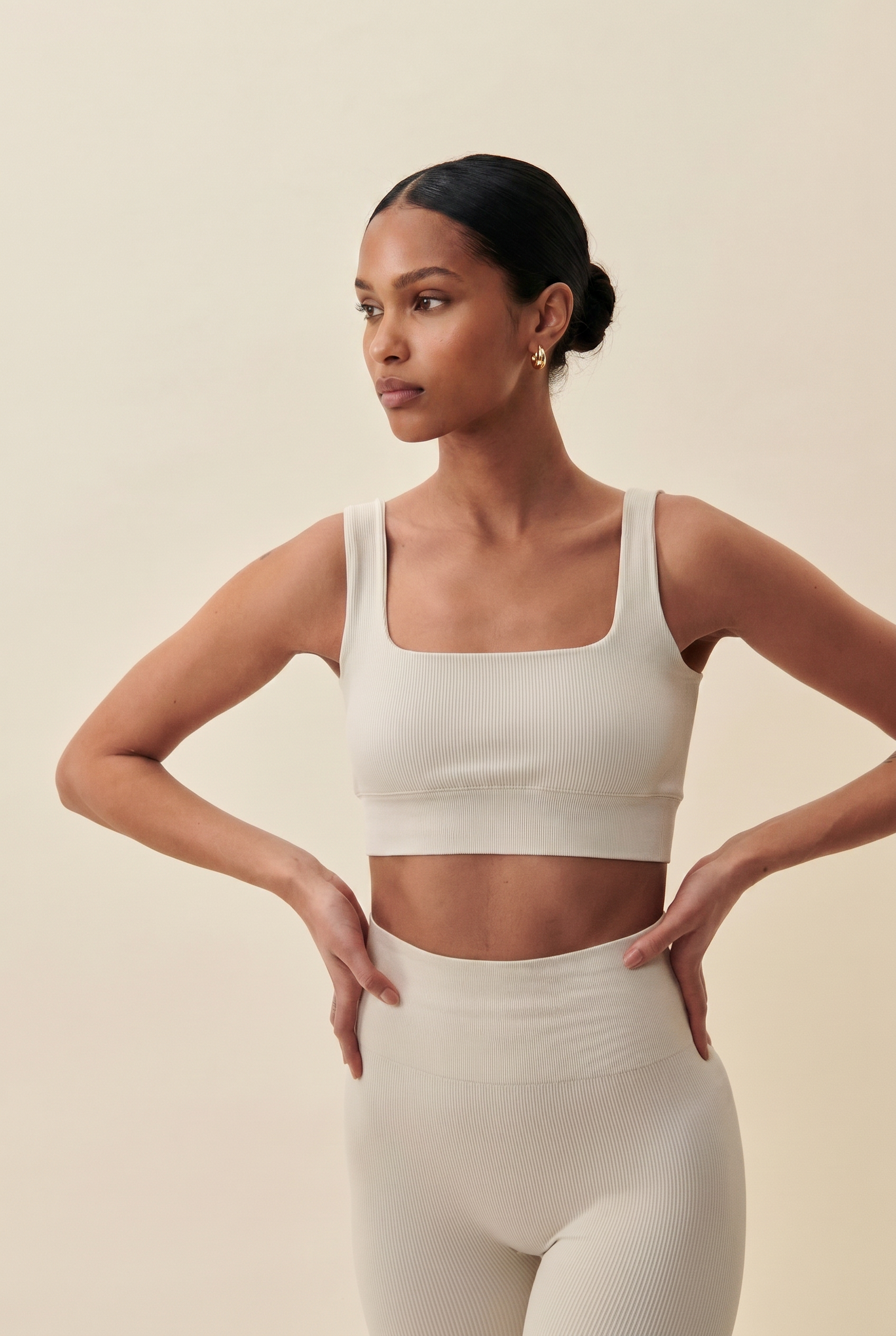 Seamless Square Neck Bra