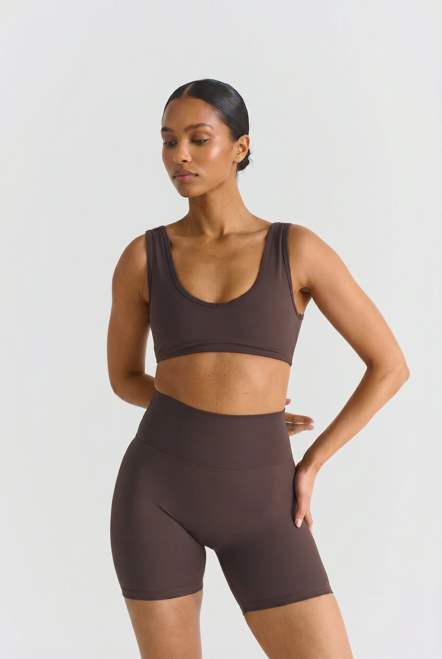 Serenity Deep V-Neck Bra