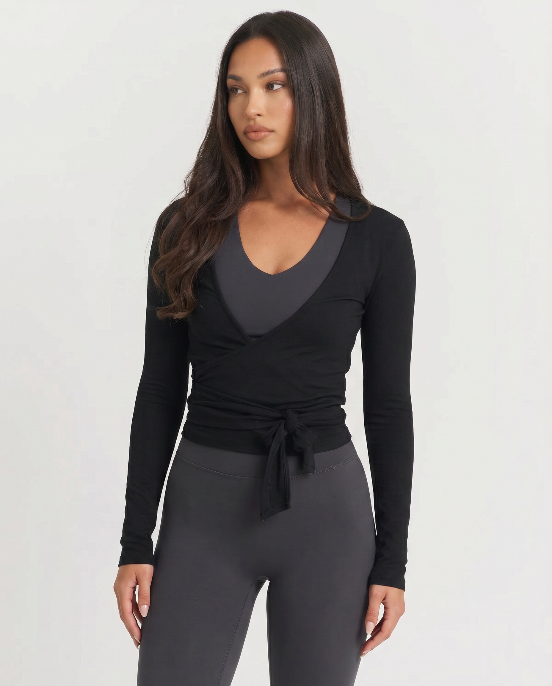 Serenity Ballet Wrap Top