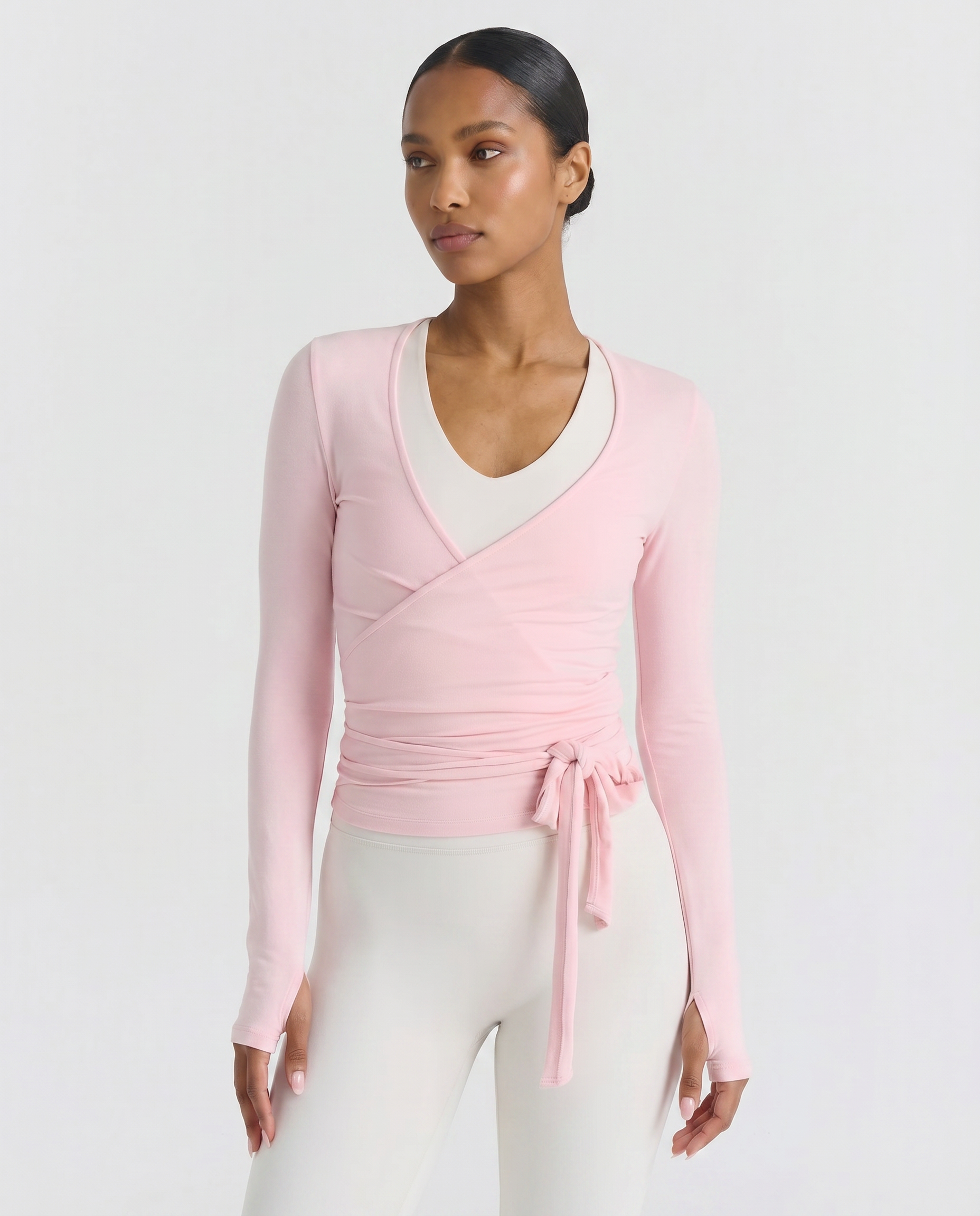 Serenity Ballet Wrap Top