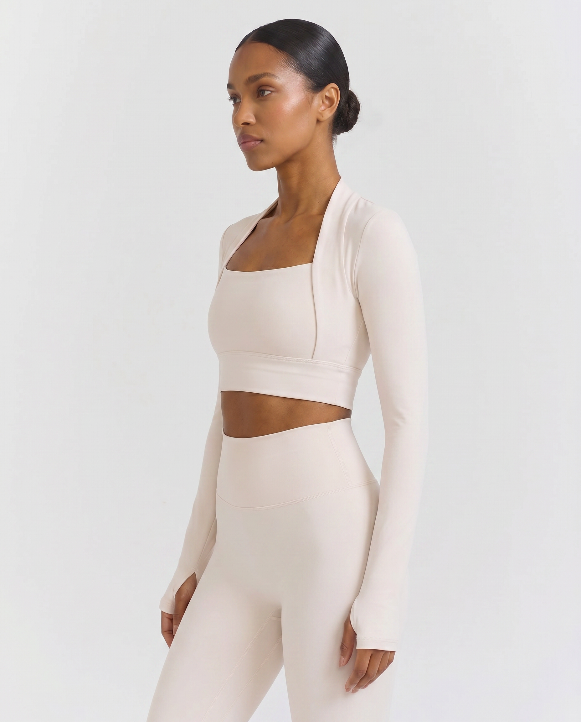 Serenity Bolero Long Sleeve Top