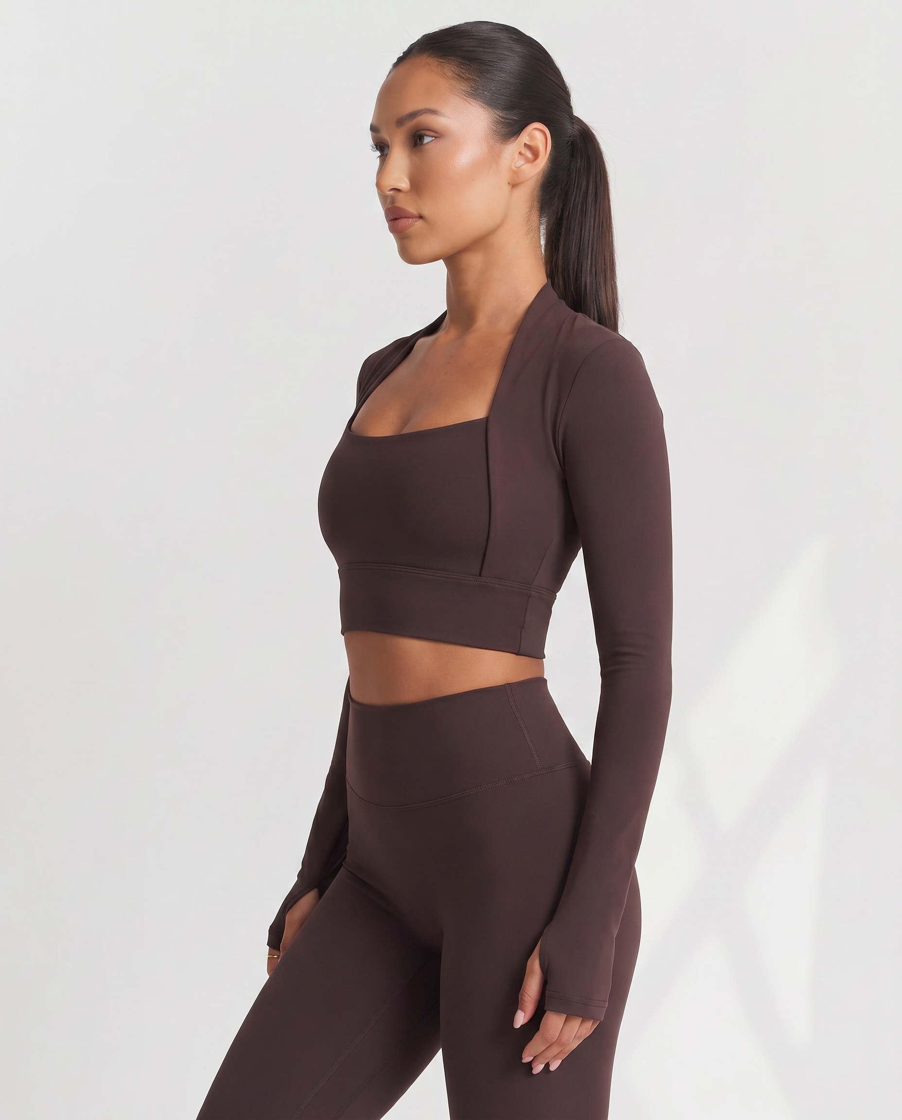 Serenity Bolero Long Sleeve Top