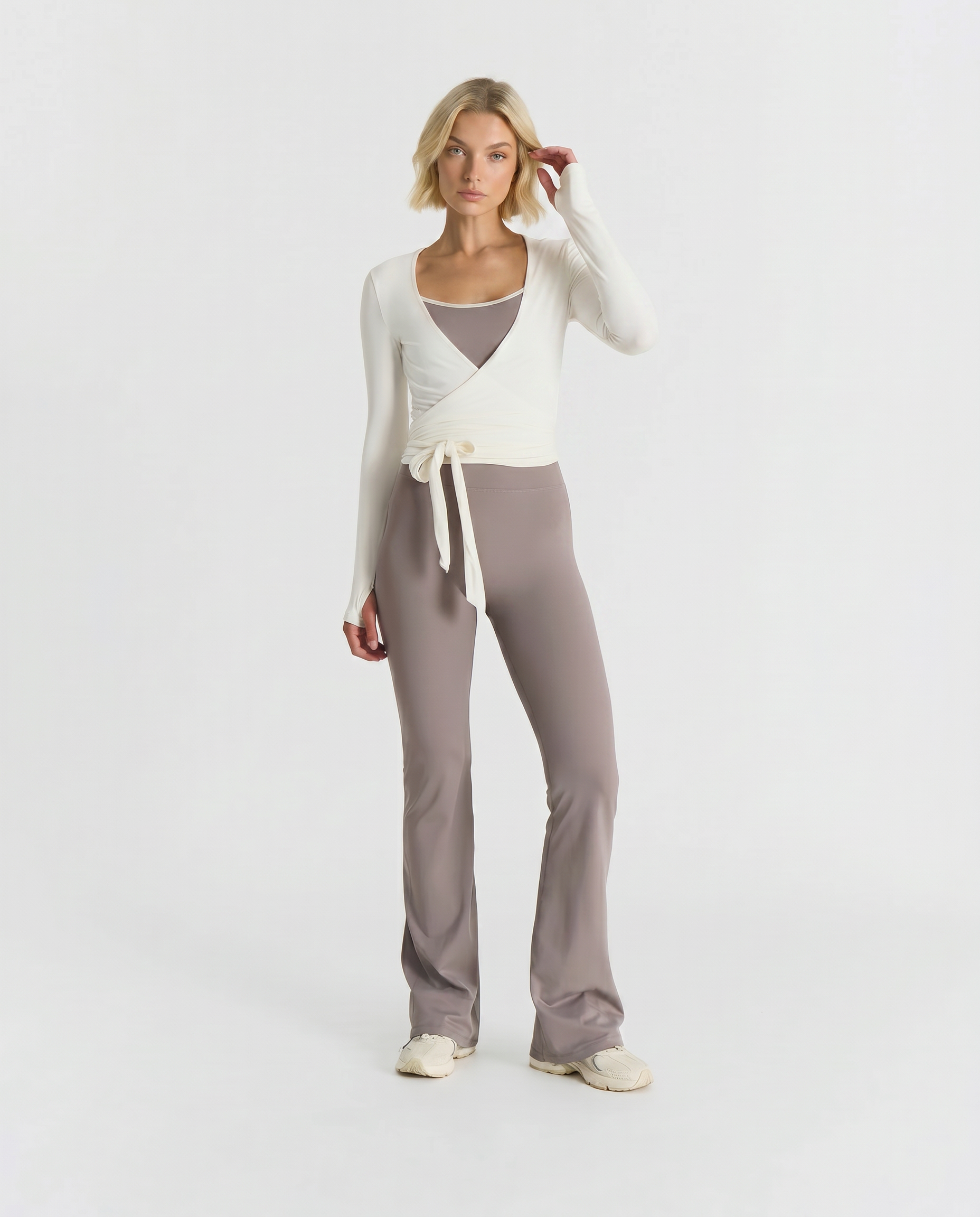 Serenity Flared Leggings