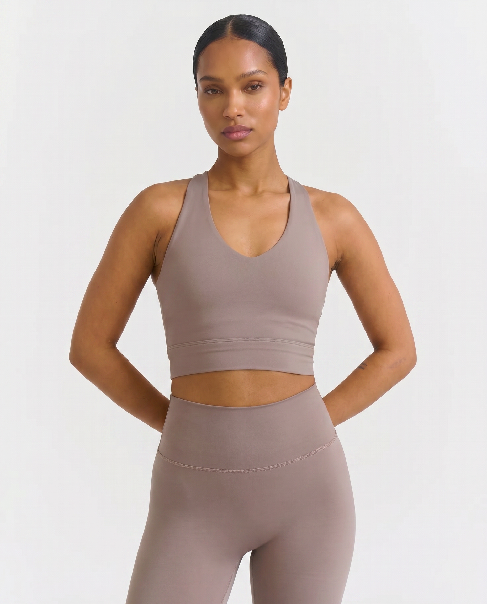Serenity V-Neck Cross Back Bra