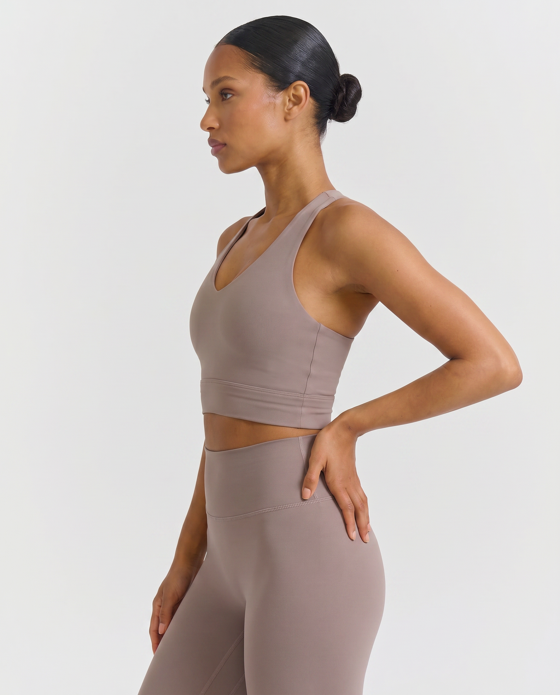 Serenity V-Neck Cross Back Bra
