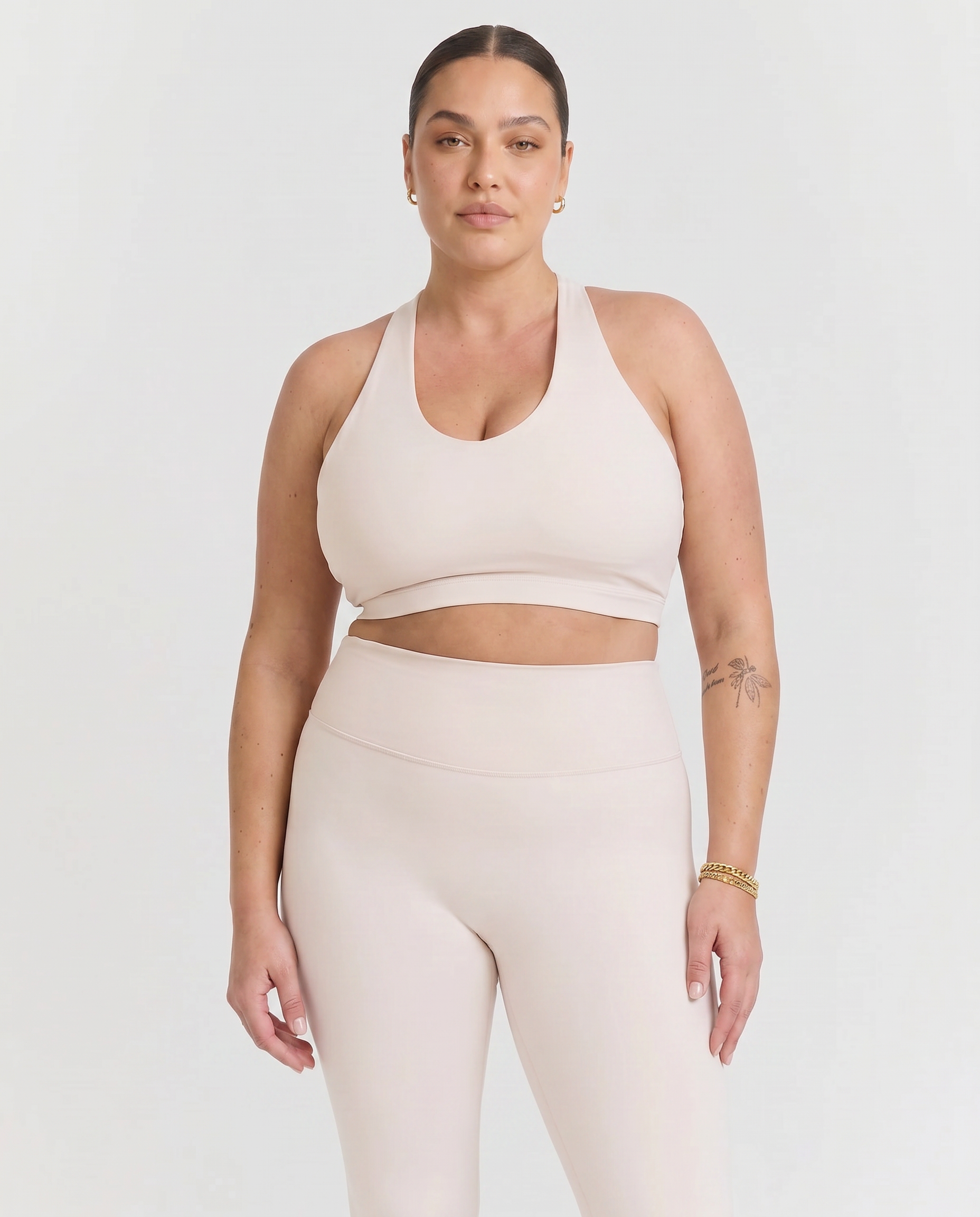 Serenity V-Neck Cross Back Bra