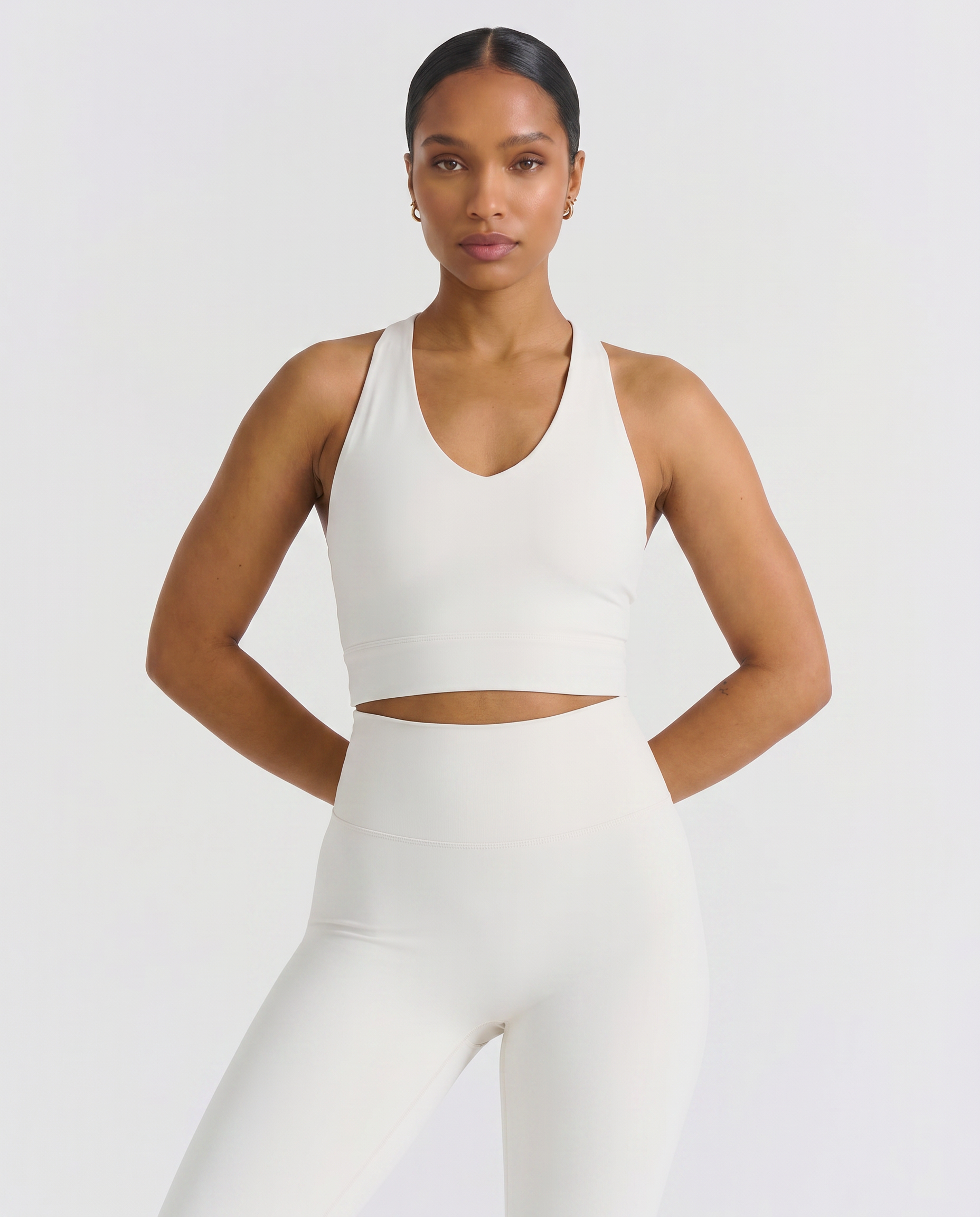 Serenity V-Neck Cross Back Bra