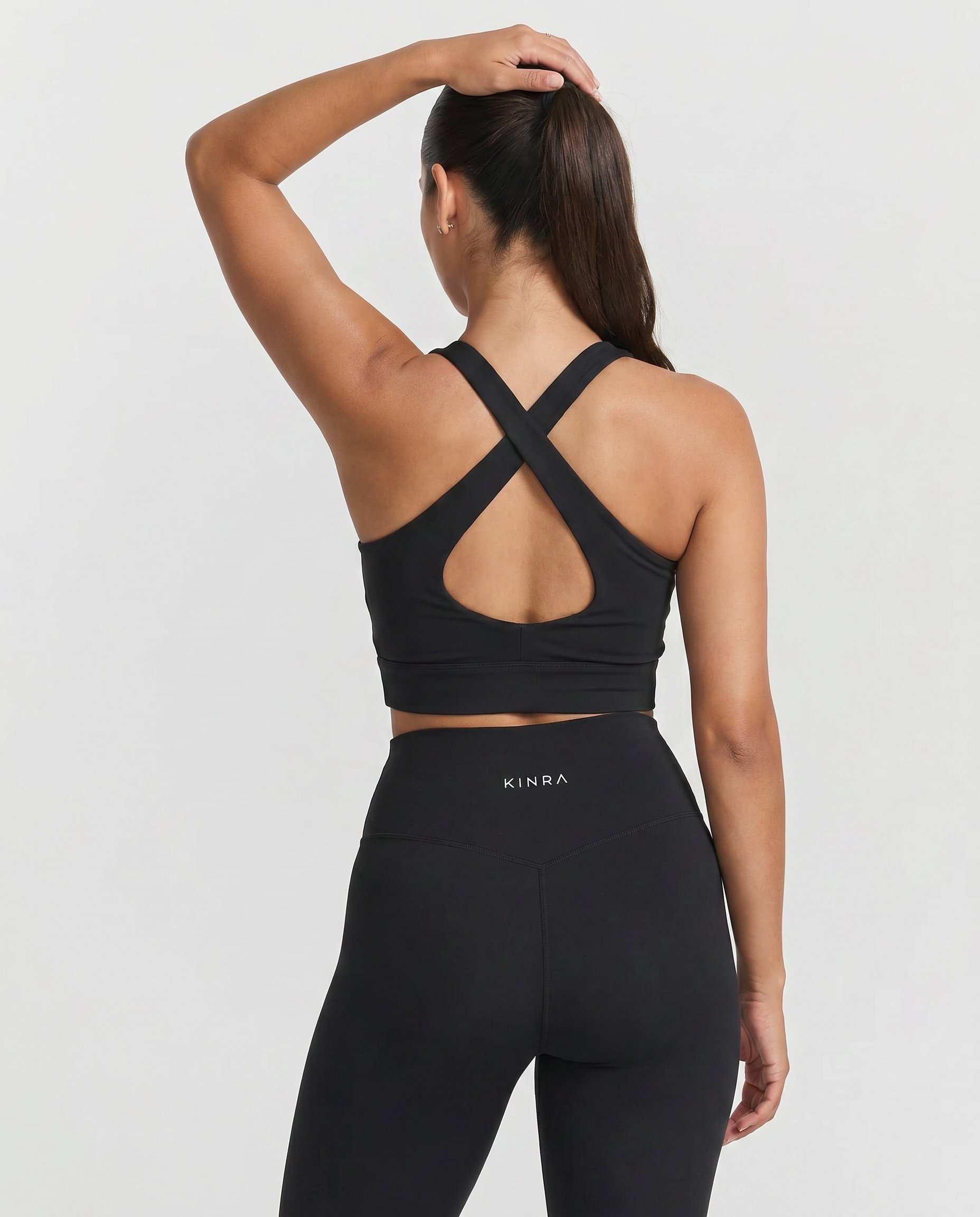 Serenity V-Neck Cross Back Bra