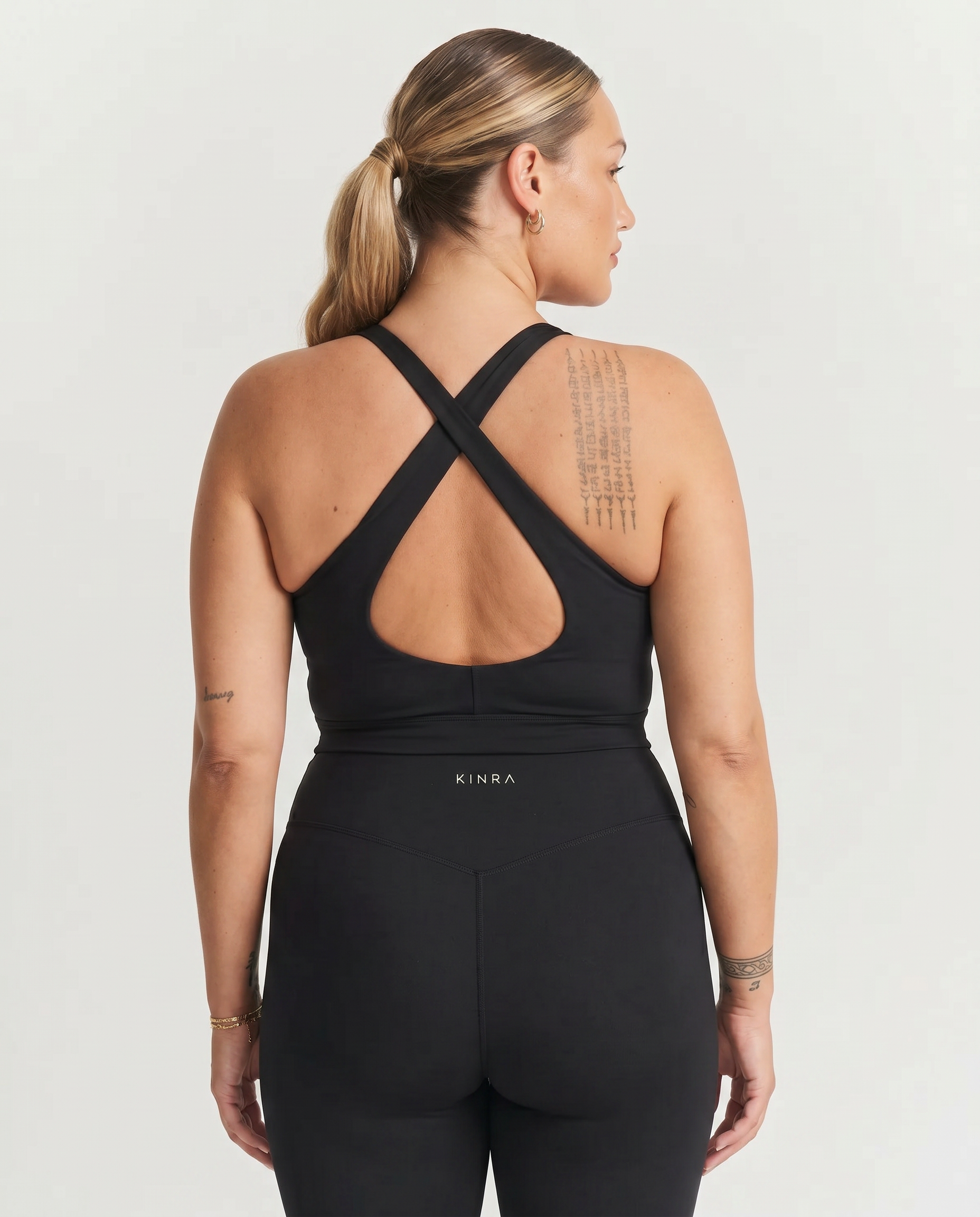 Serenity V-Neck Cross Back Bra
