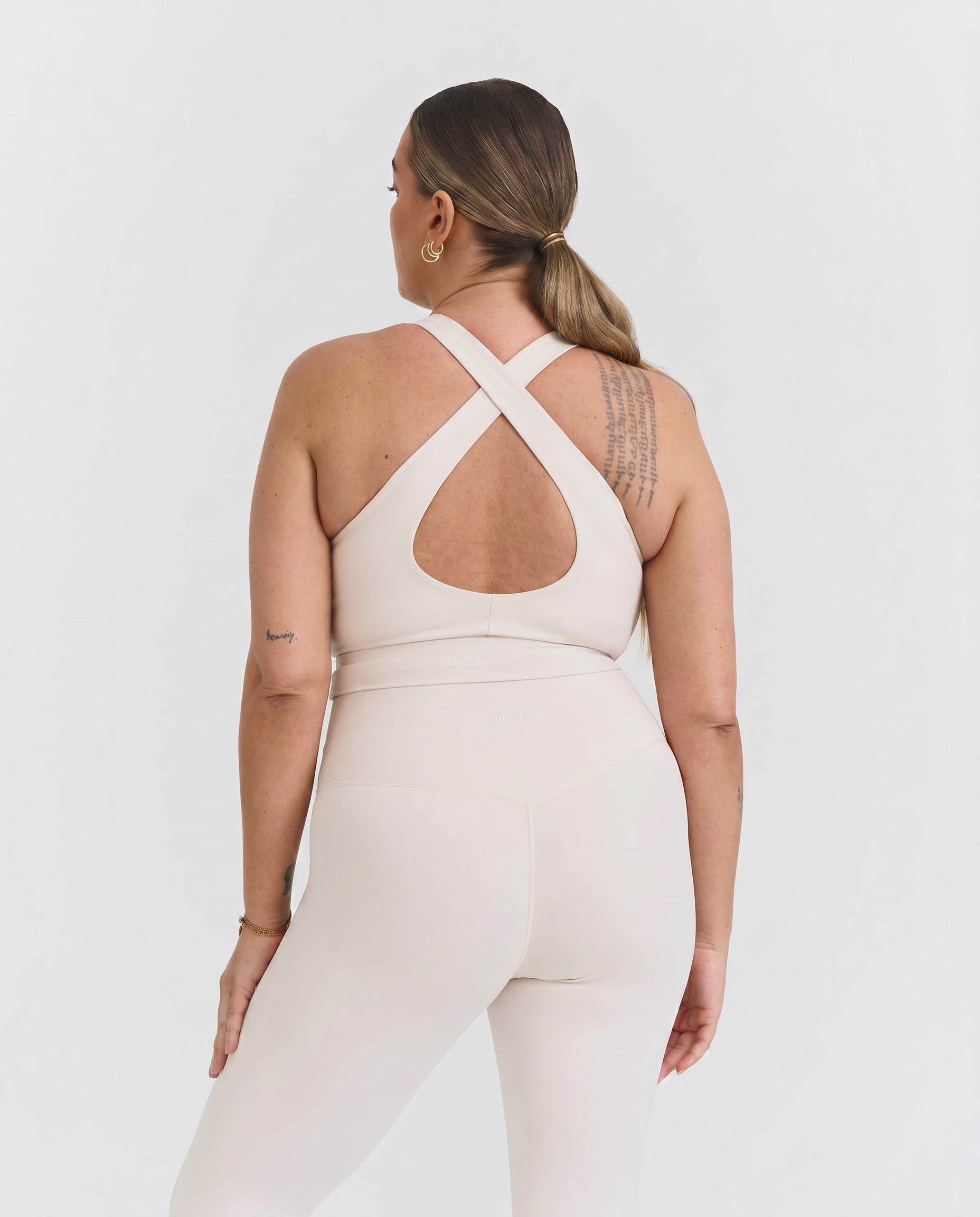 Serenity V-Neck Cross Back Bra