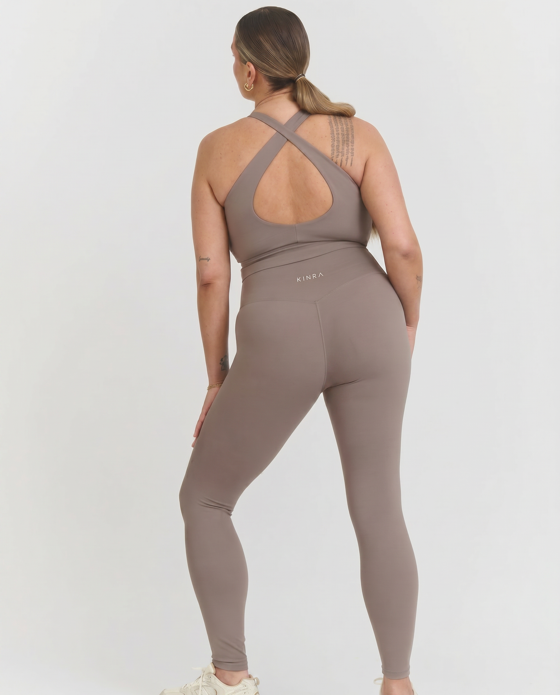 Serenity V-Neck Cross Back Bra
