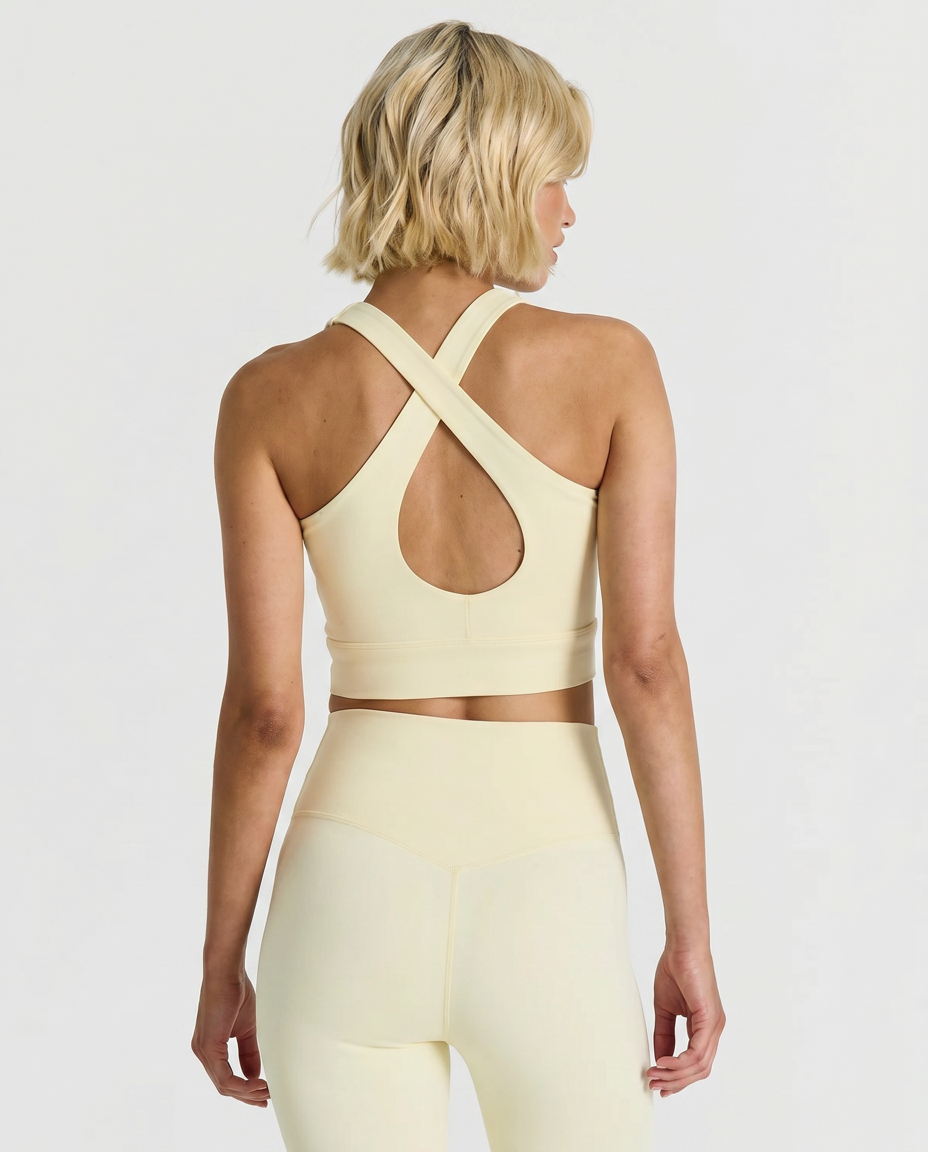 Serenity V-Neck Cross Back Bra