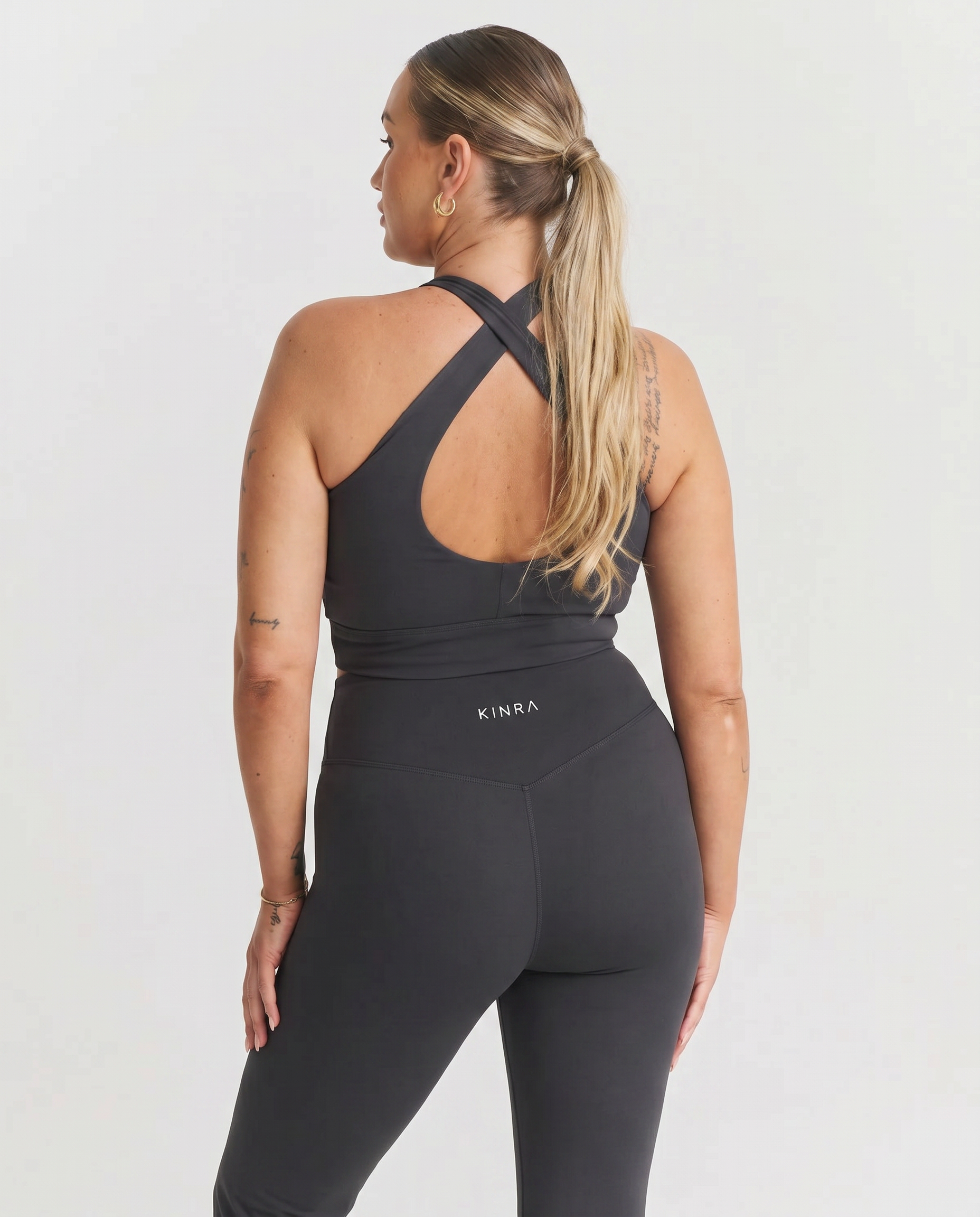 Serenity V-Neck Cross Back Bra