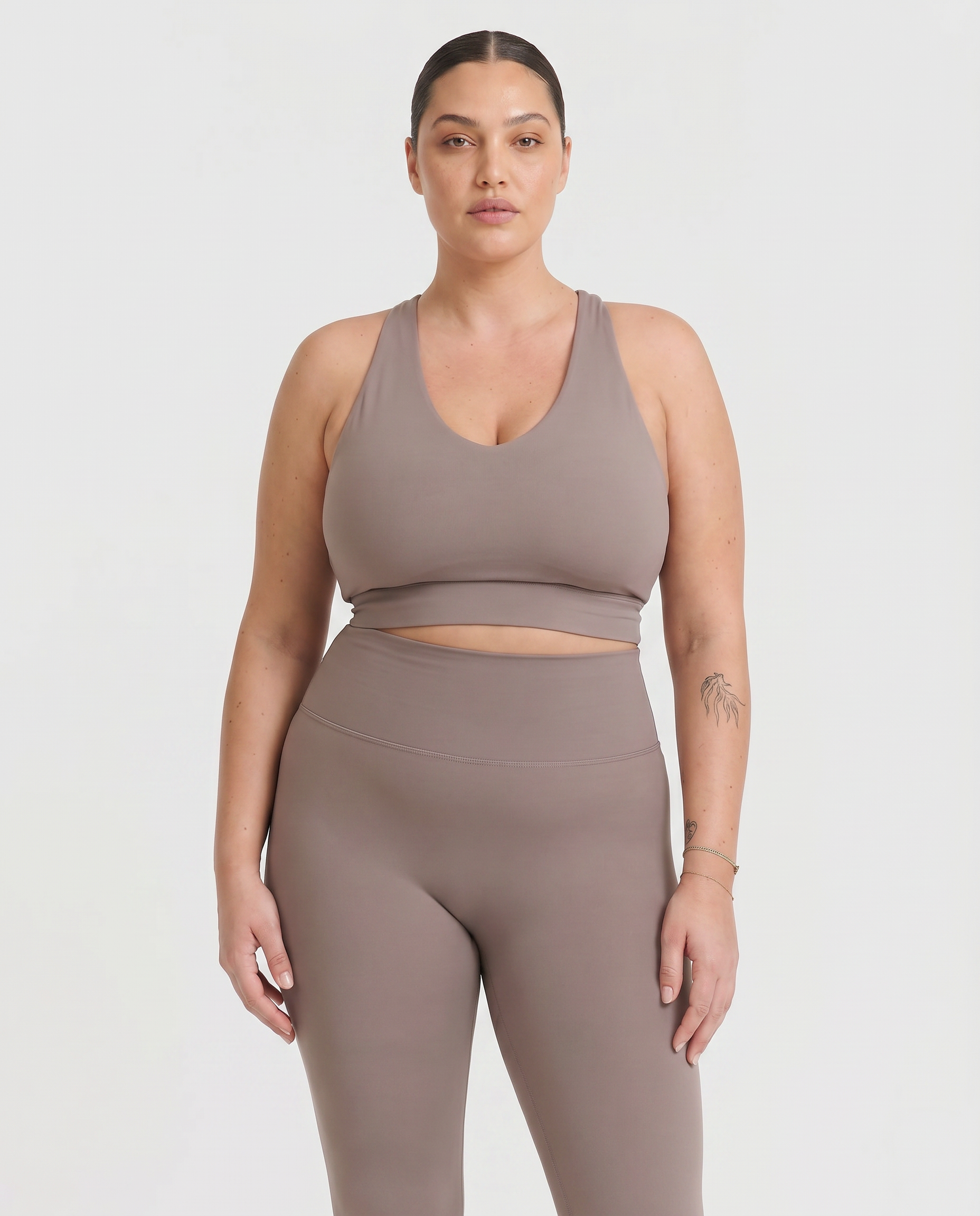 Serenity V-Neck Cross Back Bra