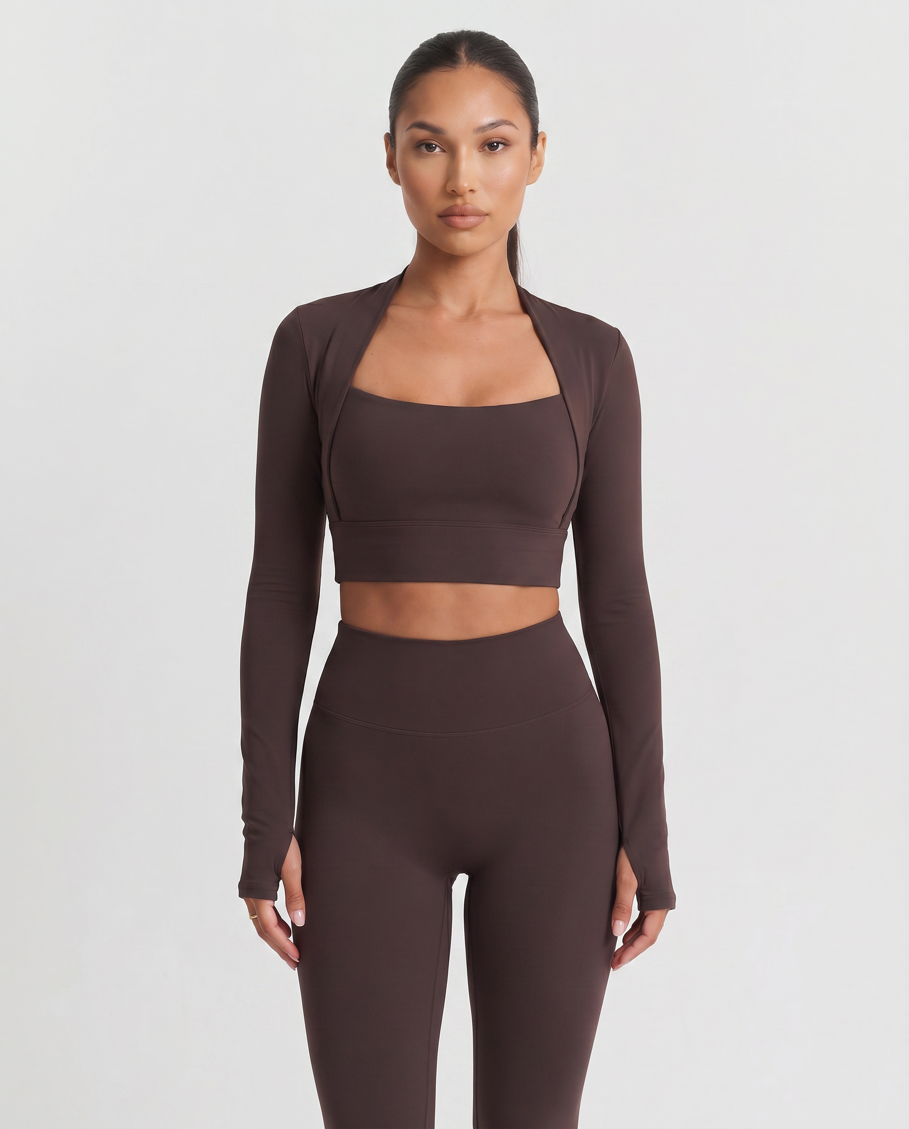 Serenity Bolero Long Sleeve Top